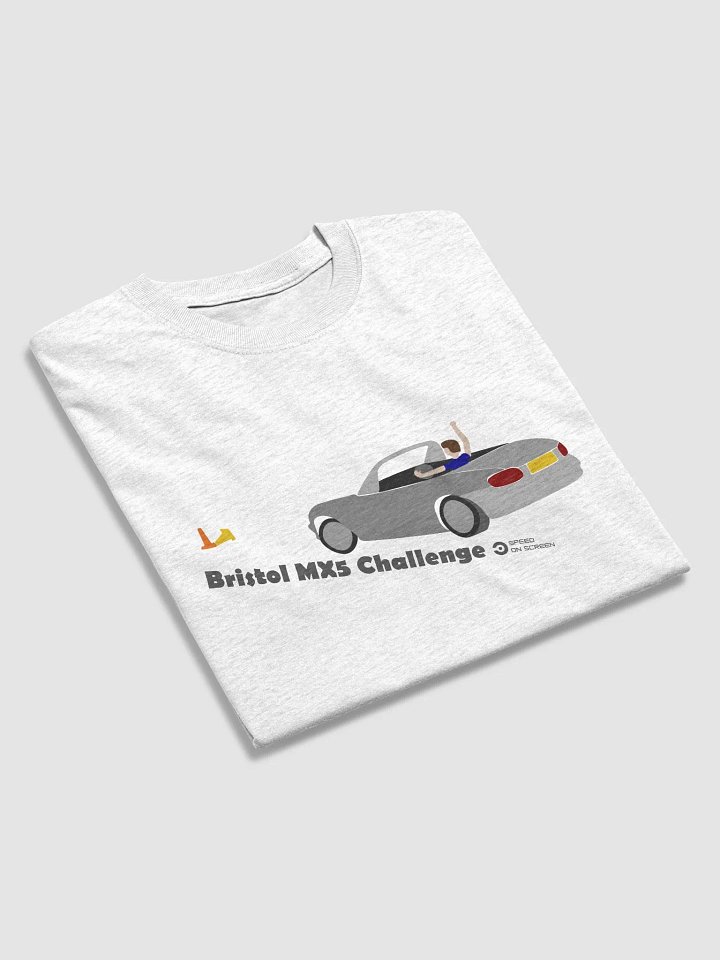 Bristol MX5 Challenge Heavyweight Tee product image (2)