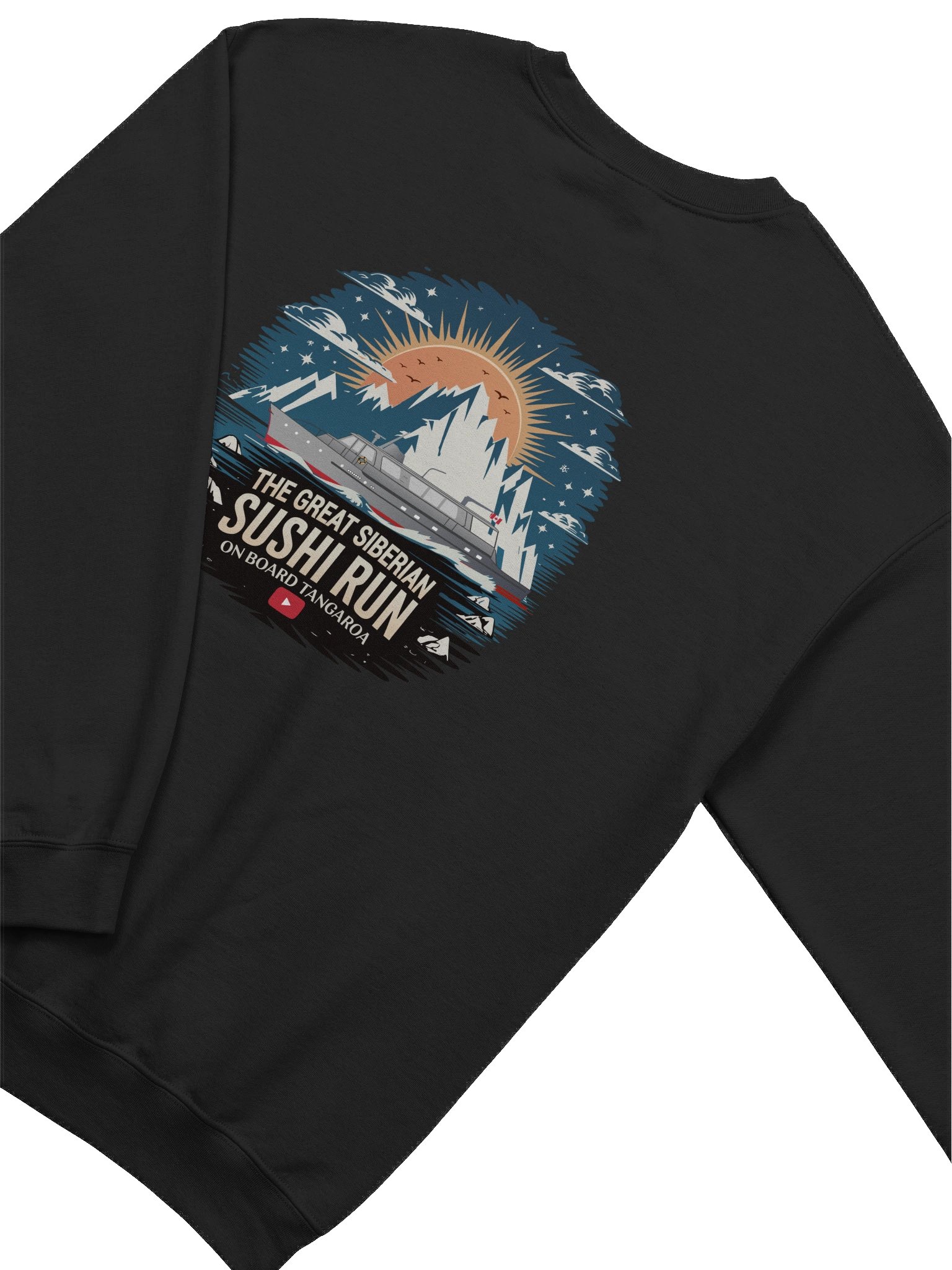 Sweatshirt – GSSR Mountain Edition product image (4)