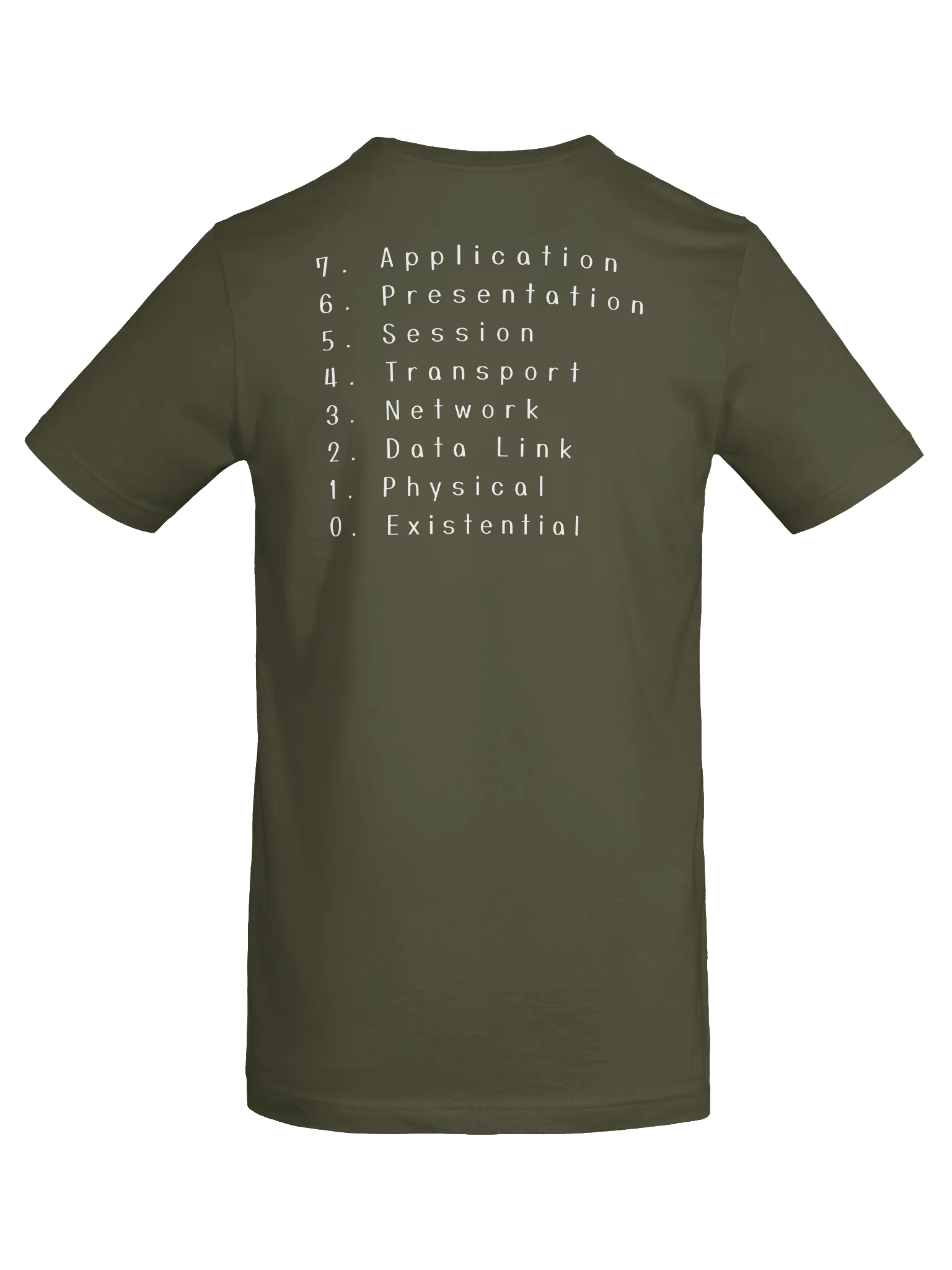 OSINTing Layer 0 Tee product image (8)