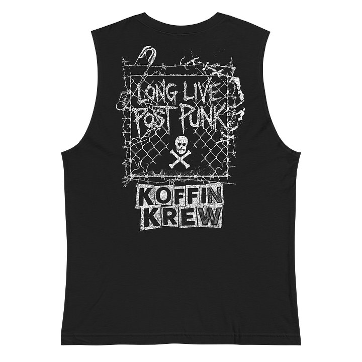 Ministry Of Punk Muscle Tank product image (2)