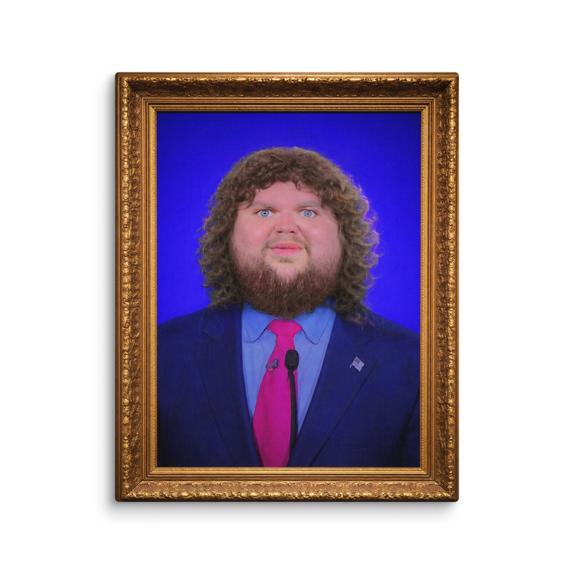 Jd Vance Canvas Portrait (Large) product image (1)
