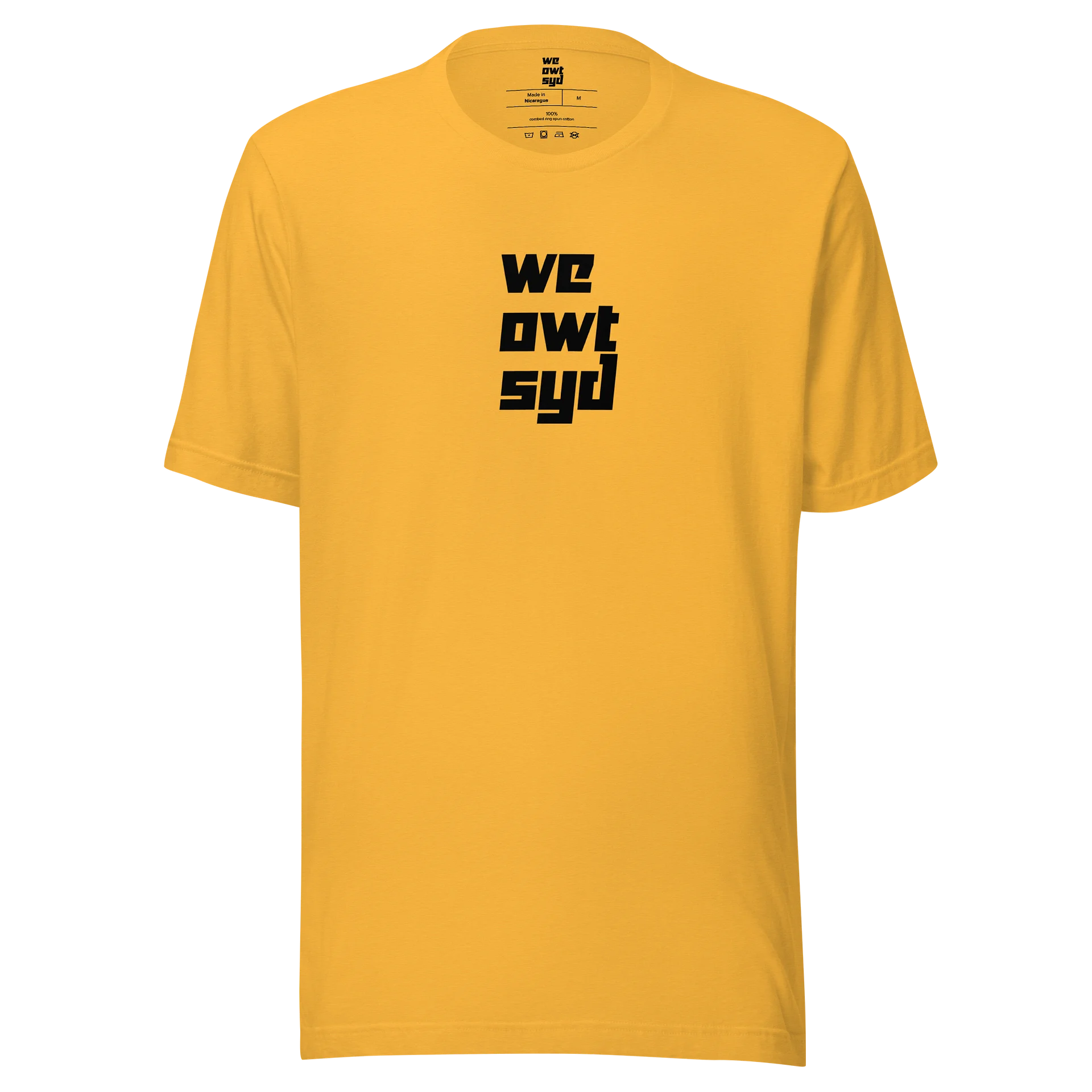 WeOwtsyd Gen 2 Premium T-Shirt - Alt Yellow product image (3)