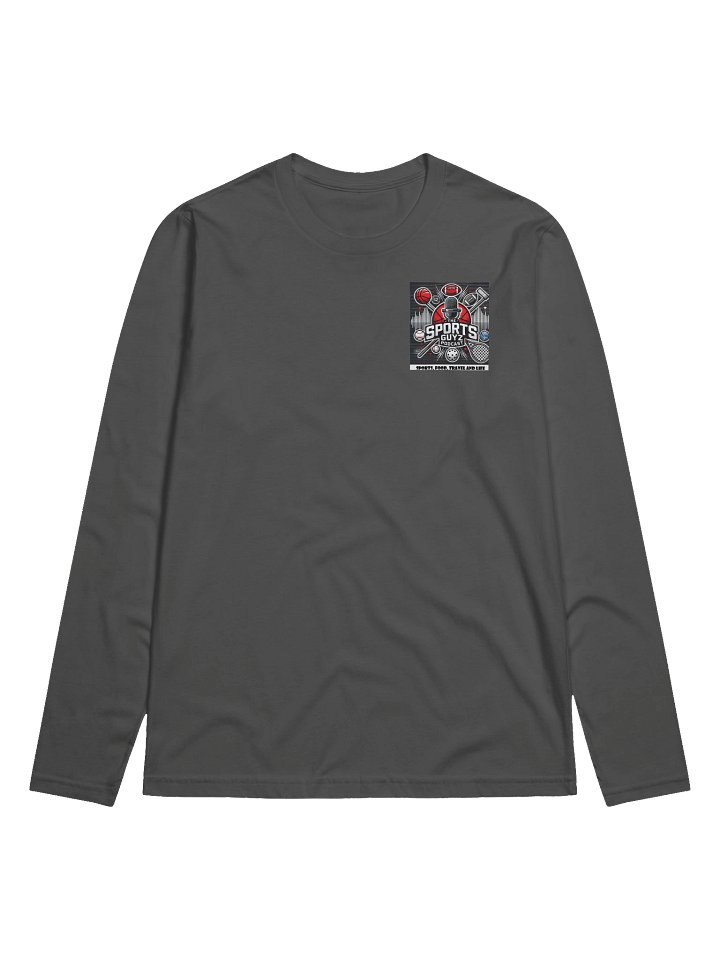 Fitted Long Sleeve Shirt - Sports Guyz Logo product image (1)