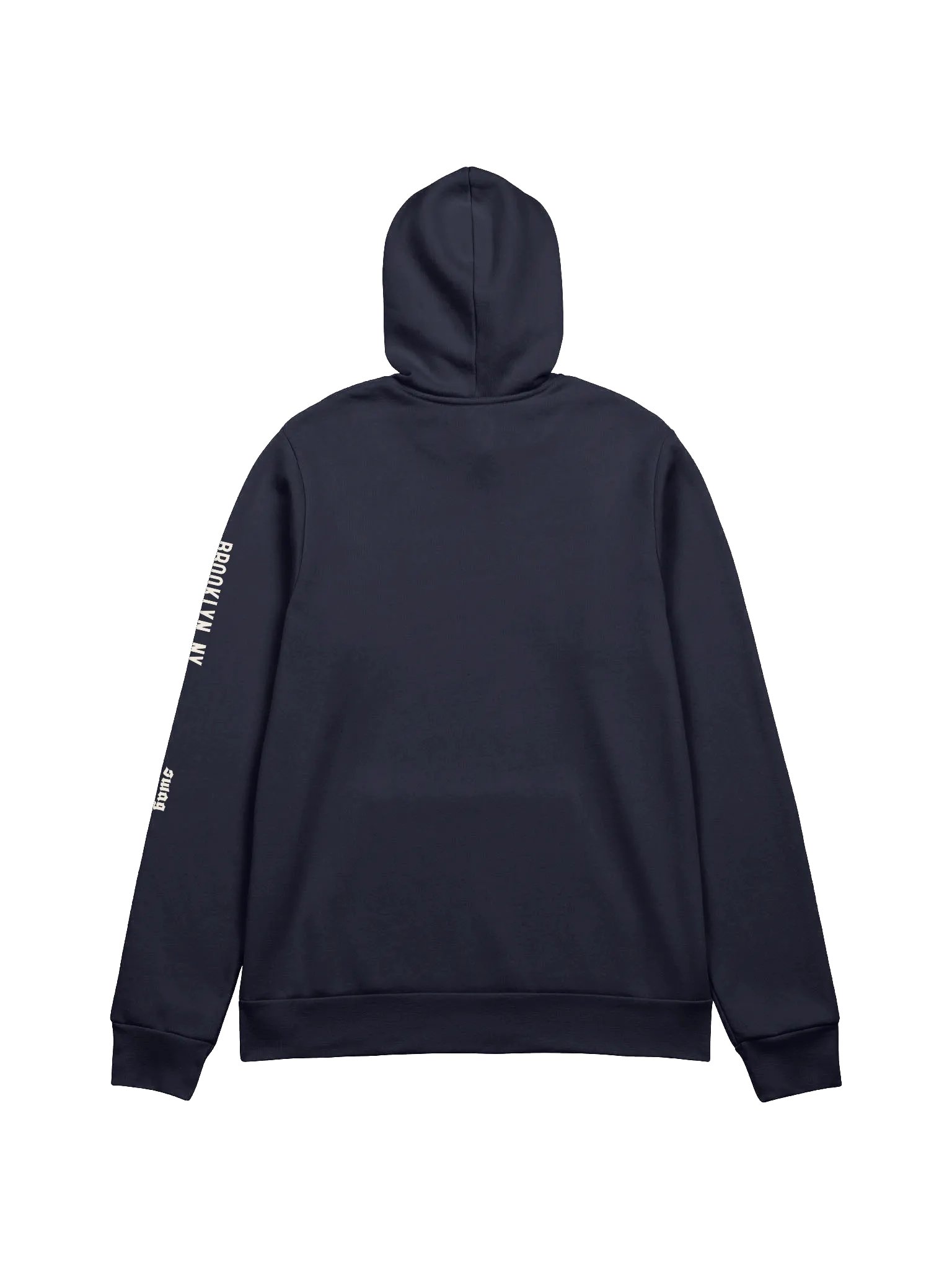Park Slope Dog Navy Blue Supersoft Bella+Canvas Hoodie product image (2)