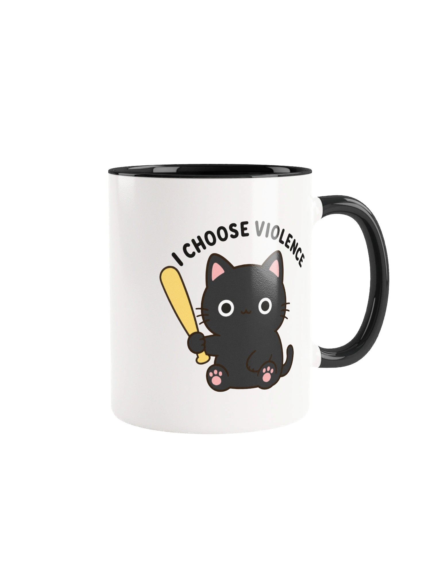 Bat Cats — Color-Inside Mug product image (3)