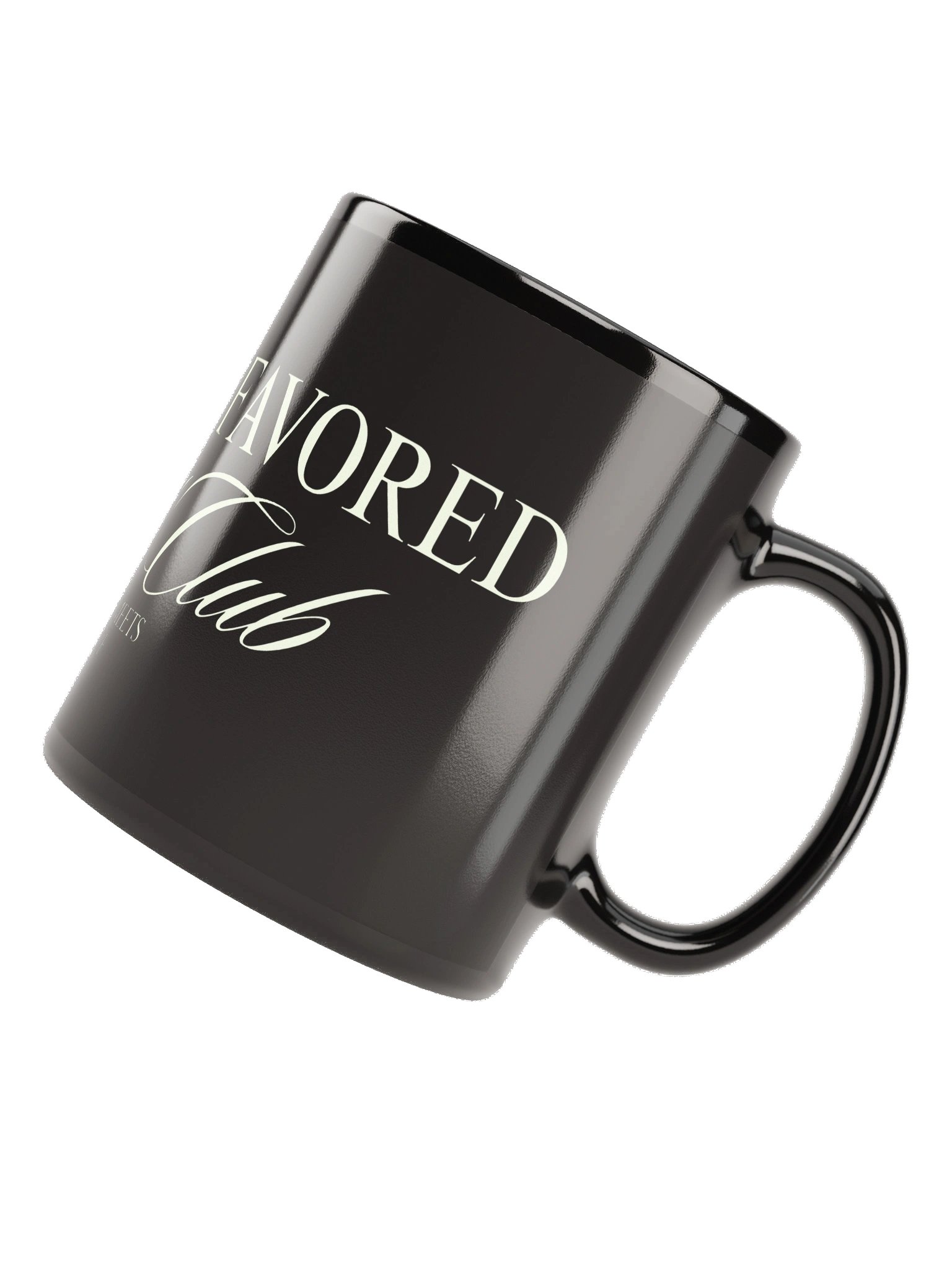 Blessed & Favored Social Club Coffee Mug | Inspirational Christian Ceramic Mug product image (11)