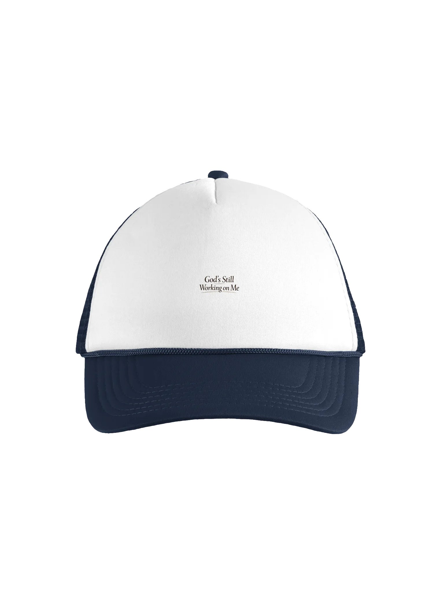God's Still Working on Me Hat product image (1)