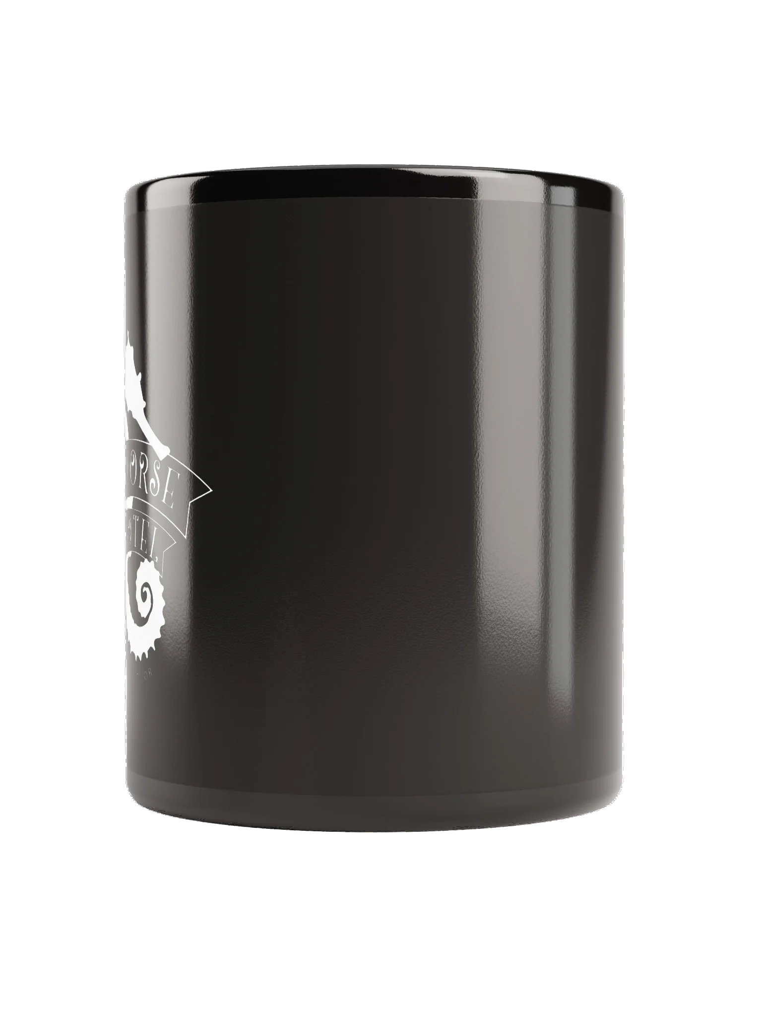 Seahorse Motel Black Coffee Mug product image (3)