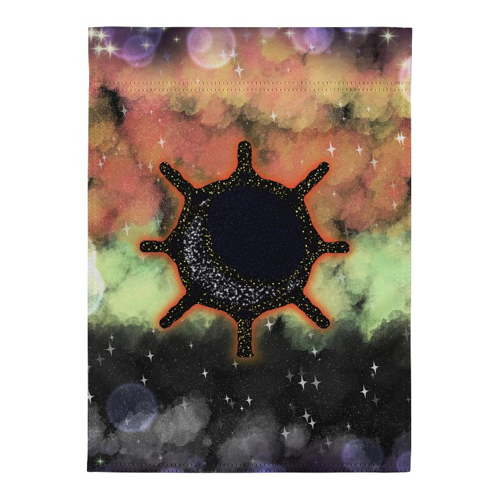 Non Binary Flag - Eclipsian product image (1)