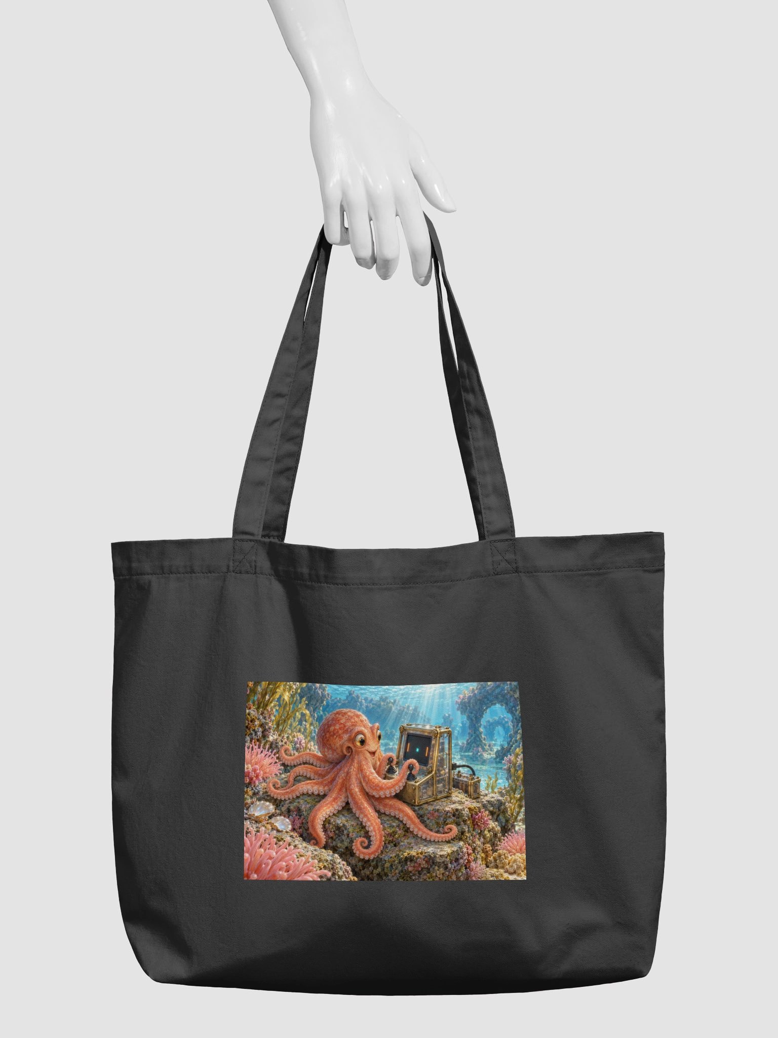 Reef Arcade Cotton Tote product image (3)