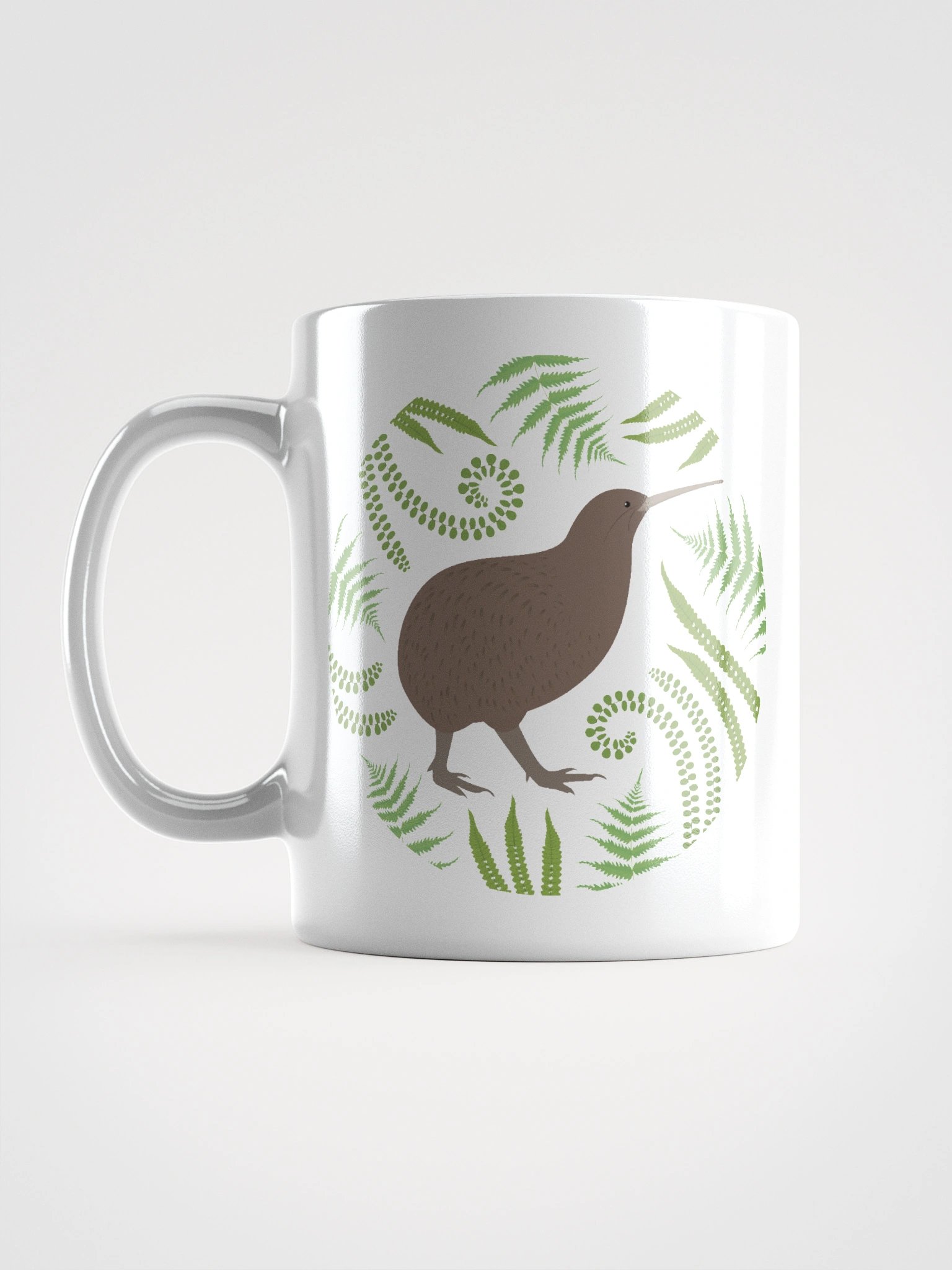 Kiwi and Fern Mug product image (6)