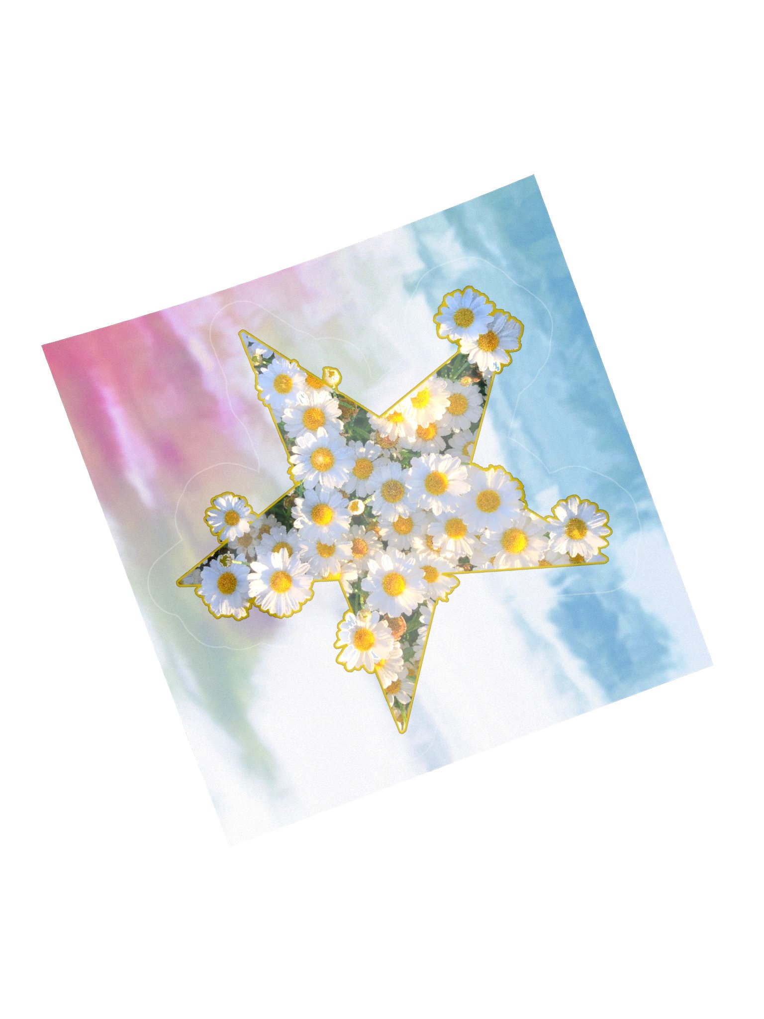 Floral Star (Sticker) product image (13)