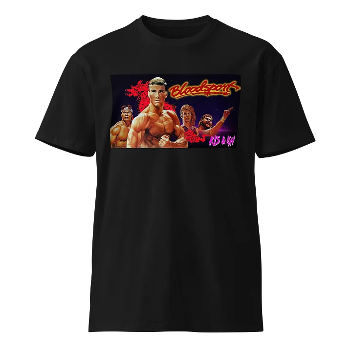 T-shirt Kis & Ash Bloodsport product image (1)