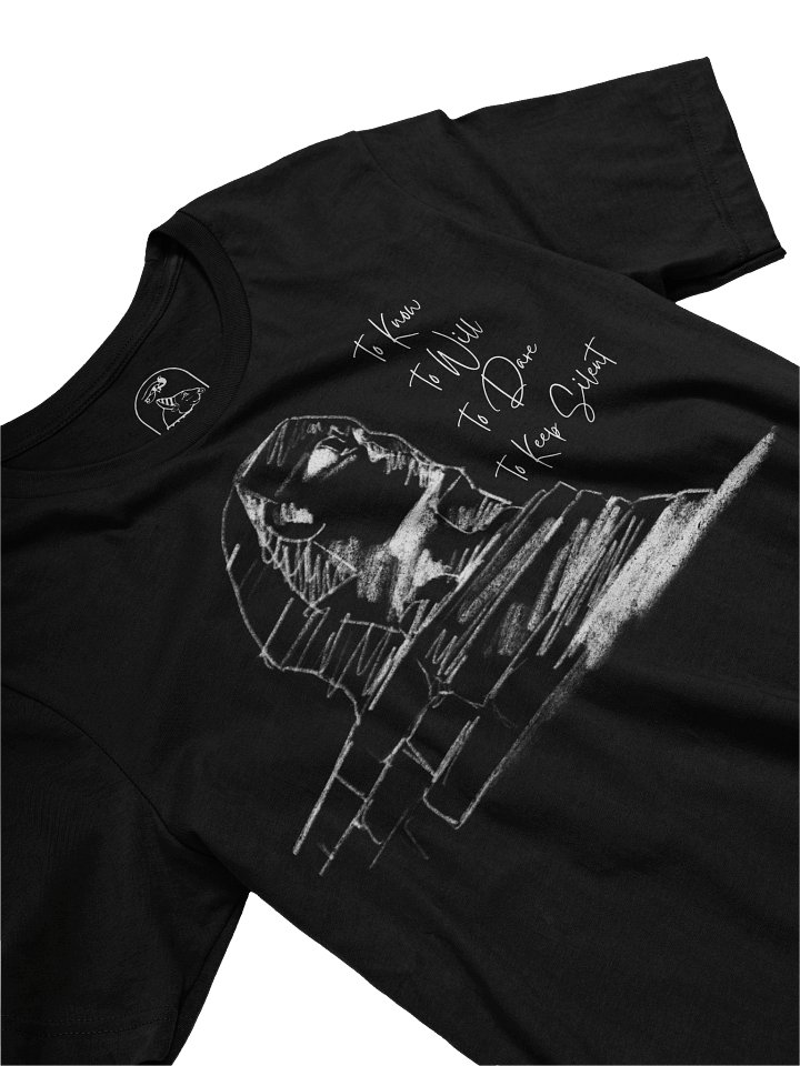 To keep Silent T- Shirt product image (2)