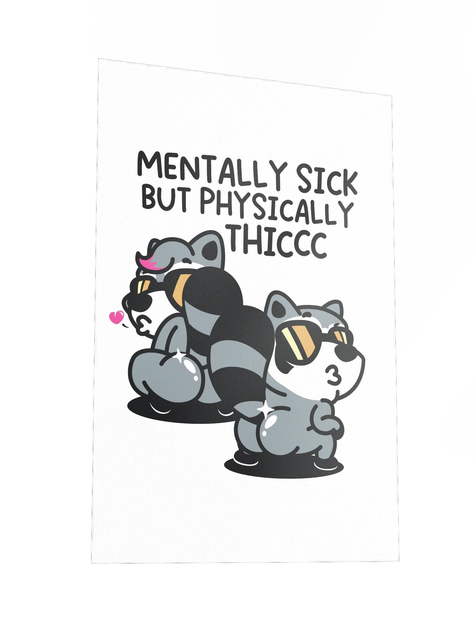 Physically Thiccc Poster product image (2)