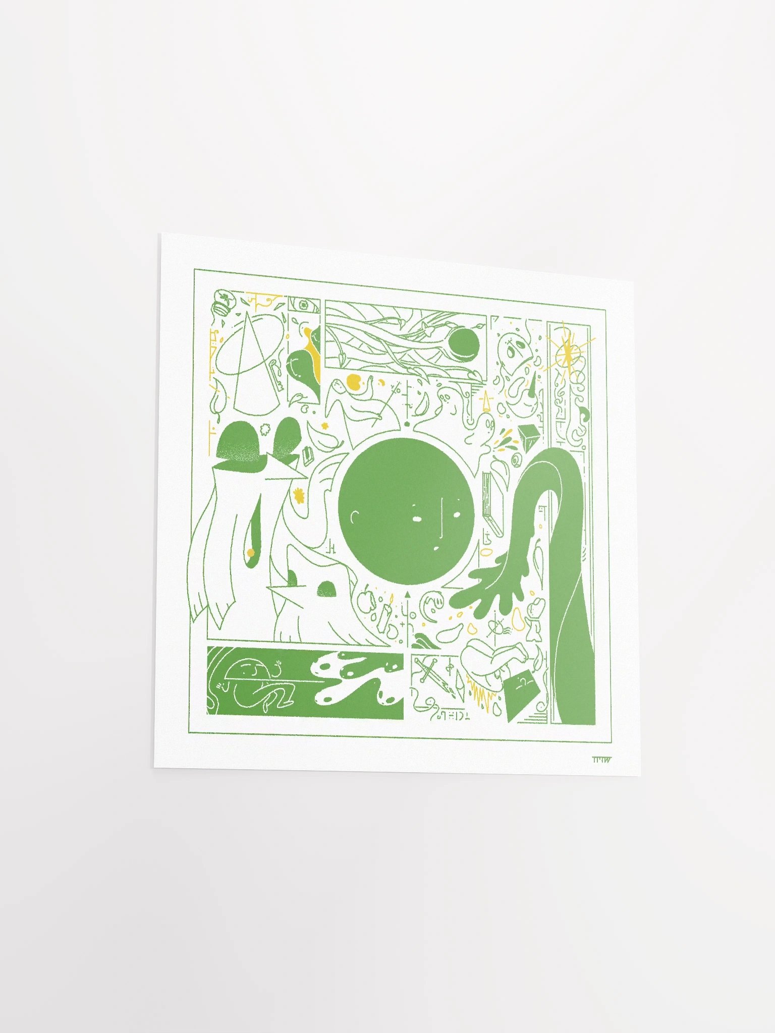 tell me why - art print product image (3)