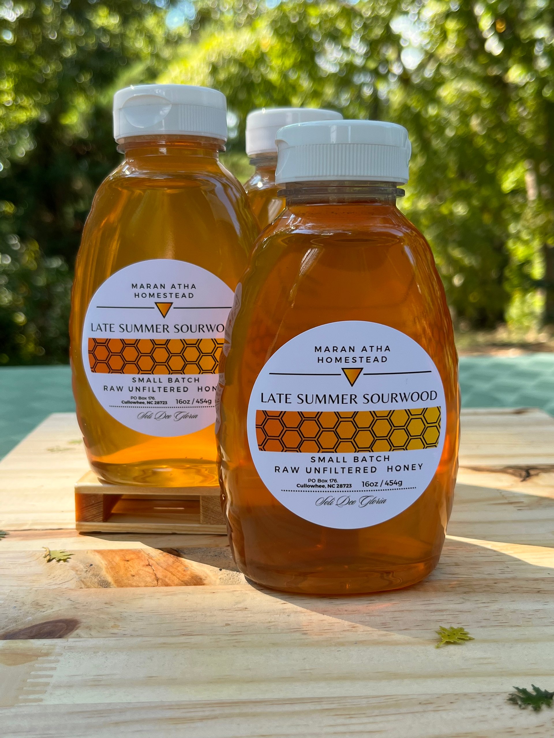 Late Summer Sourwood Honey product image (3)