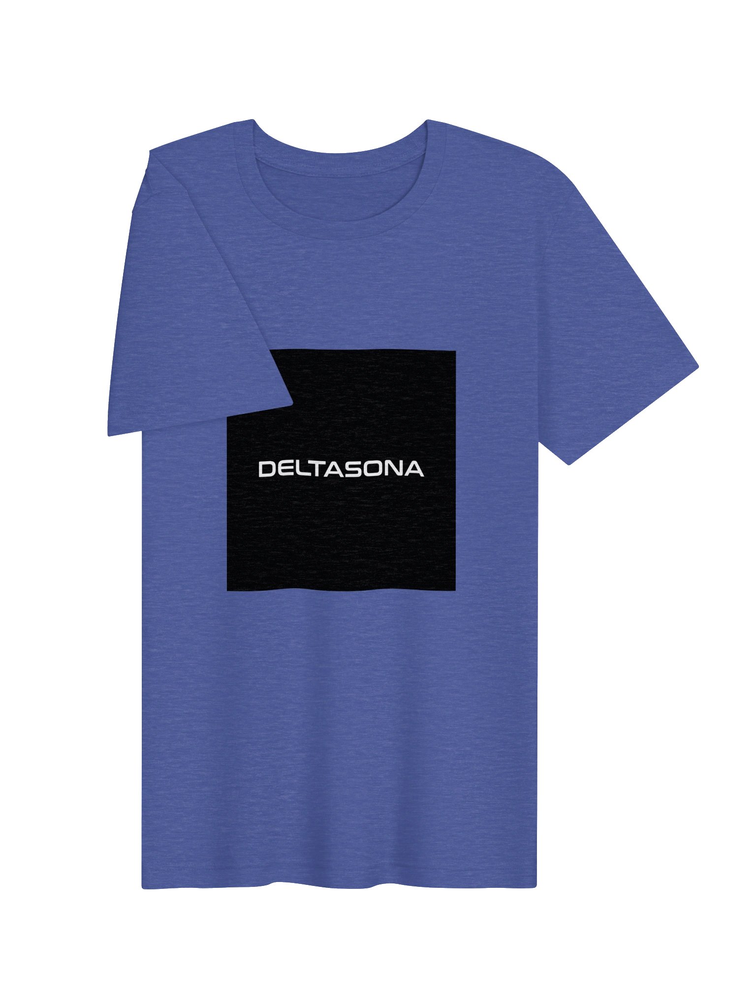 Deltasona Logo - Unisex Supersoft Cotton T-Shirt - Blue product image (3)