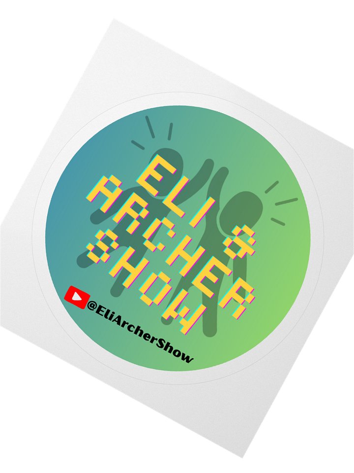 Eli & Archer Show Sticker product image (5)