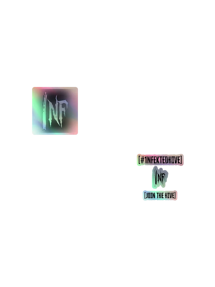 Team 1NFEKTED Street Sticker Set product image (1)