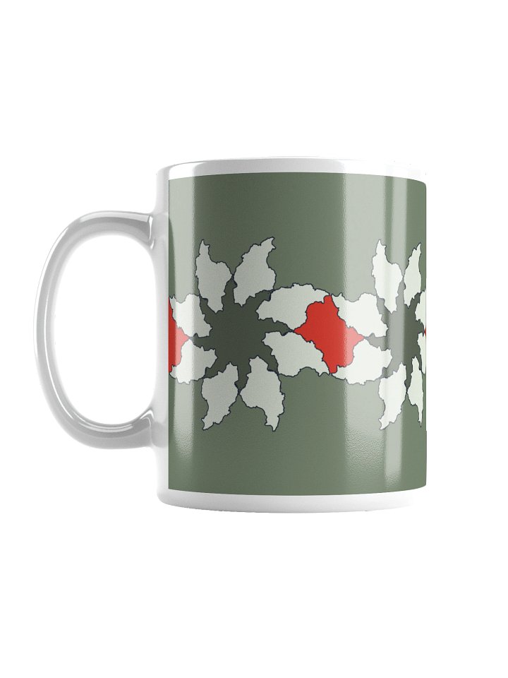 Where Iran Blooms Mug, Sage product image (1)