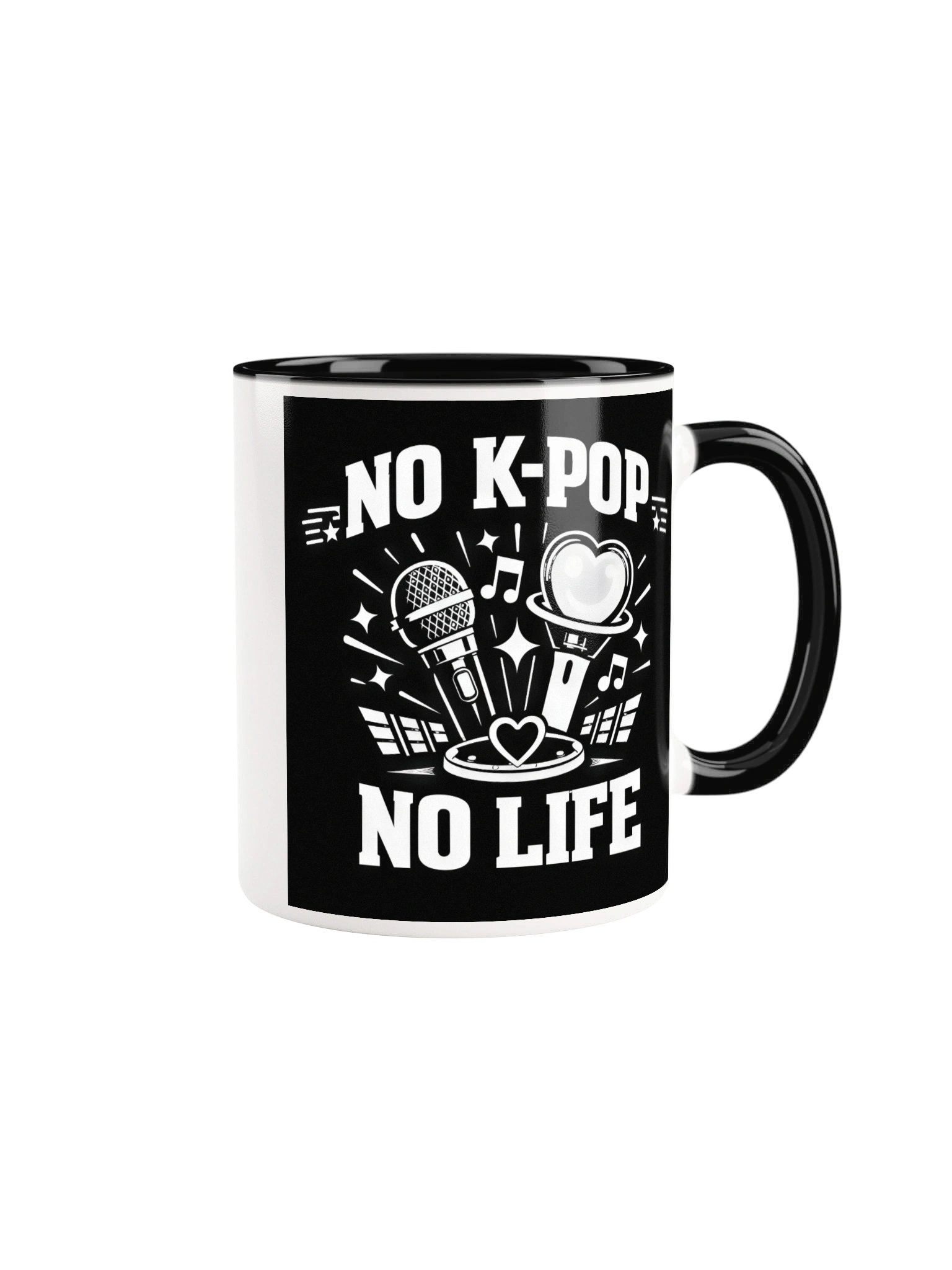 No K-Pop No Life - Κούπα product image (1)