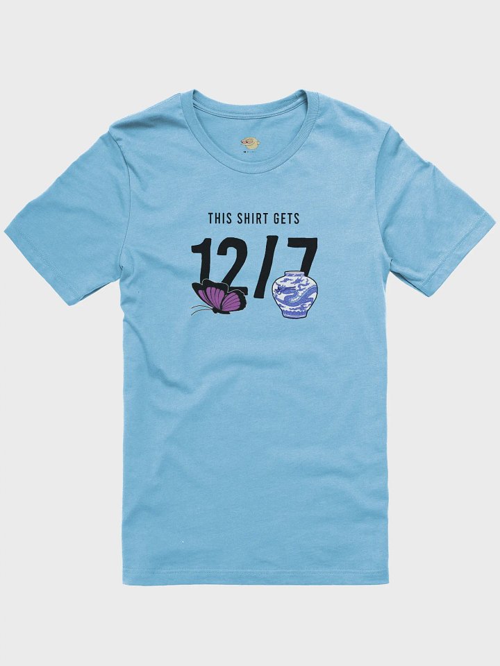 This Shirt gets 12 Butterflies out of 7 Ming Dynasty Vases product image (21)