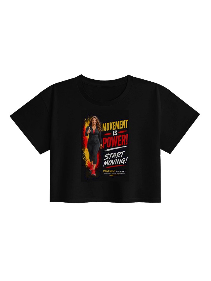 Movement is Power Crop Top! product image (1)