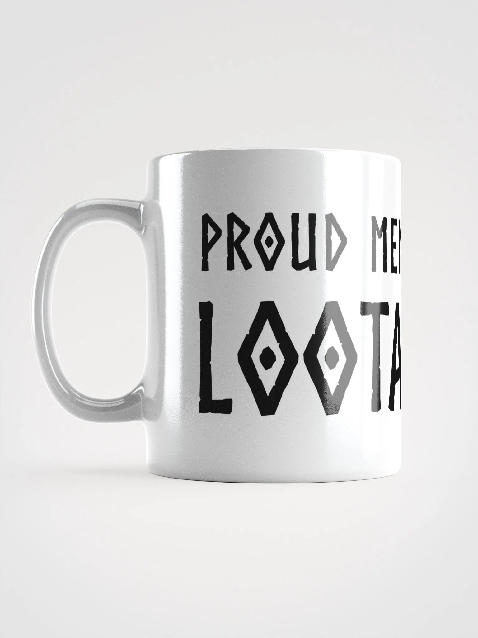 LOOTAHOLICS - Mug White product image (6)