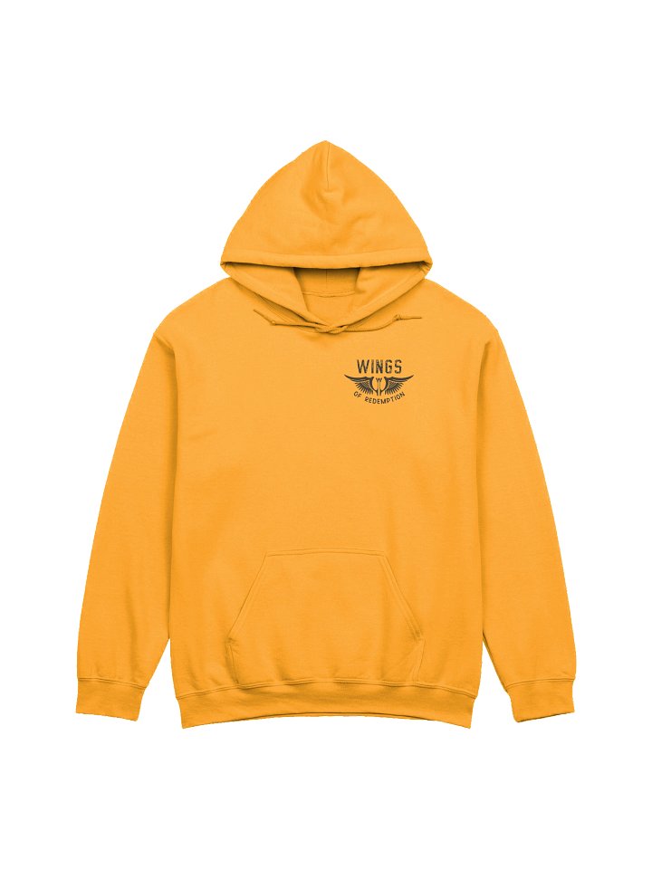 [WOR Shop] Wings Chili Cup - Unisex Pullover Hoodie [black logo] product image (10)
