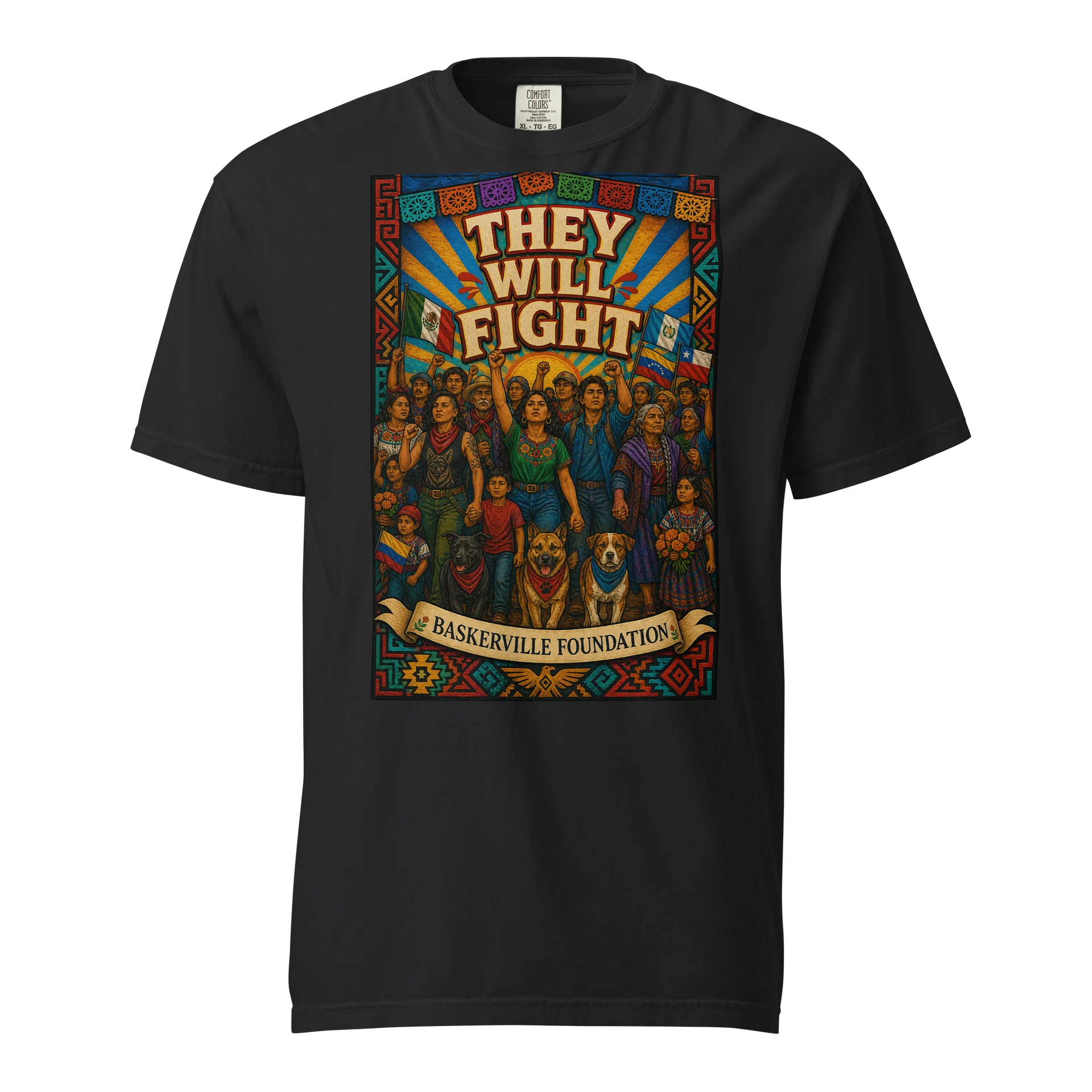 Baskerville Foundation They will fight product image (1)