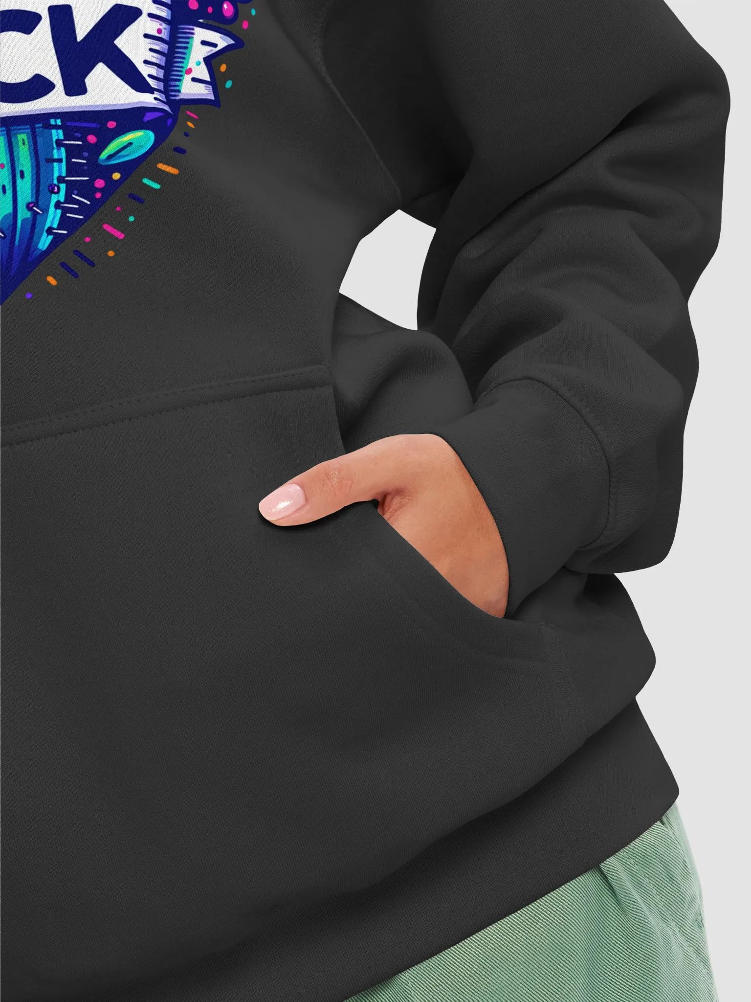 Cactus Heart Hoodie product image (8)