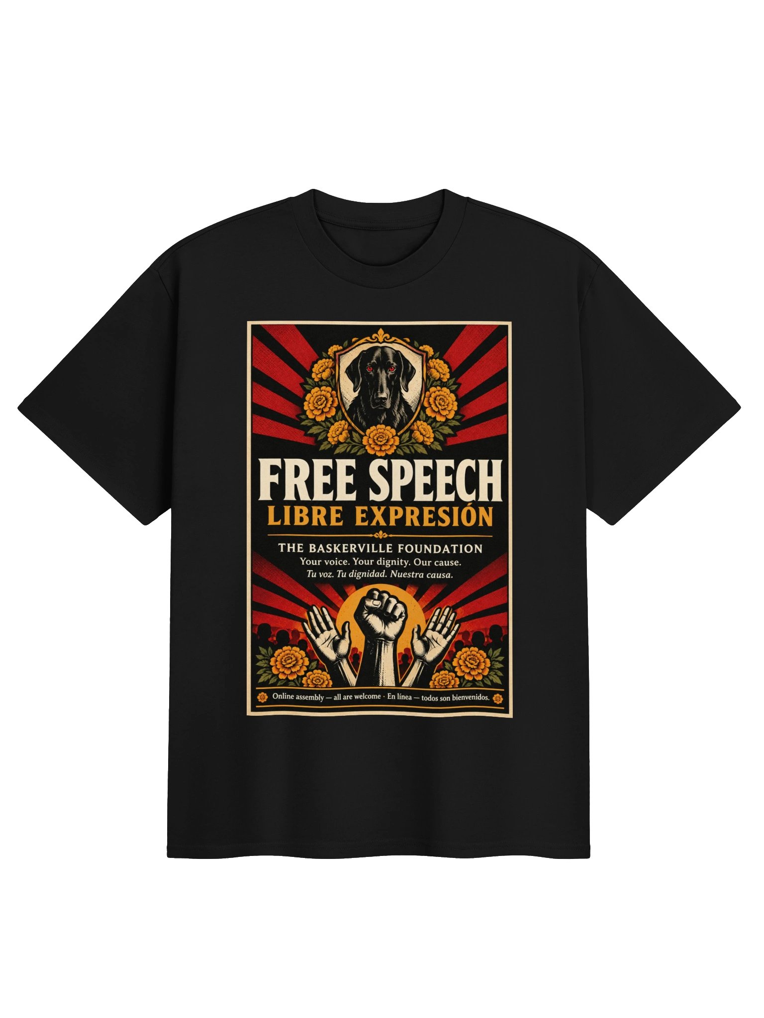 Baskerville Foundation Free Speech product image (1)