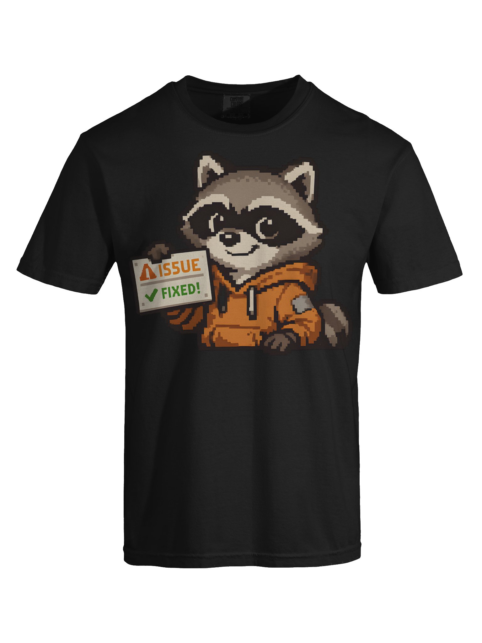 Issue Fixed Raccoon T-Shirt product image (7)