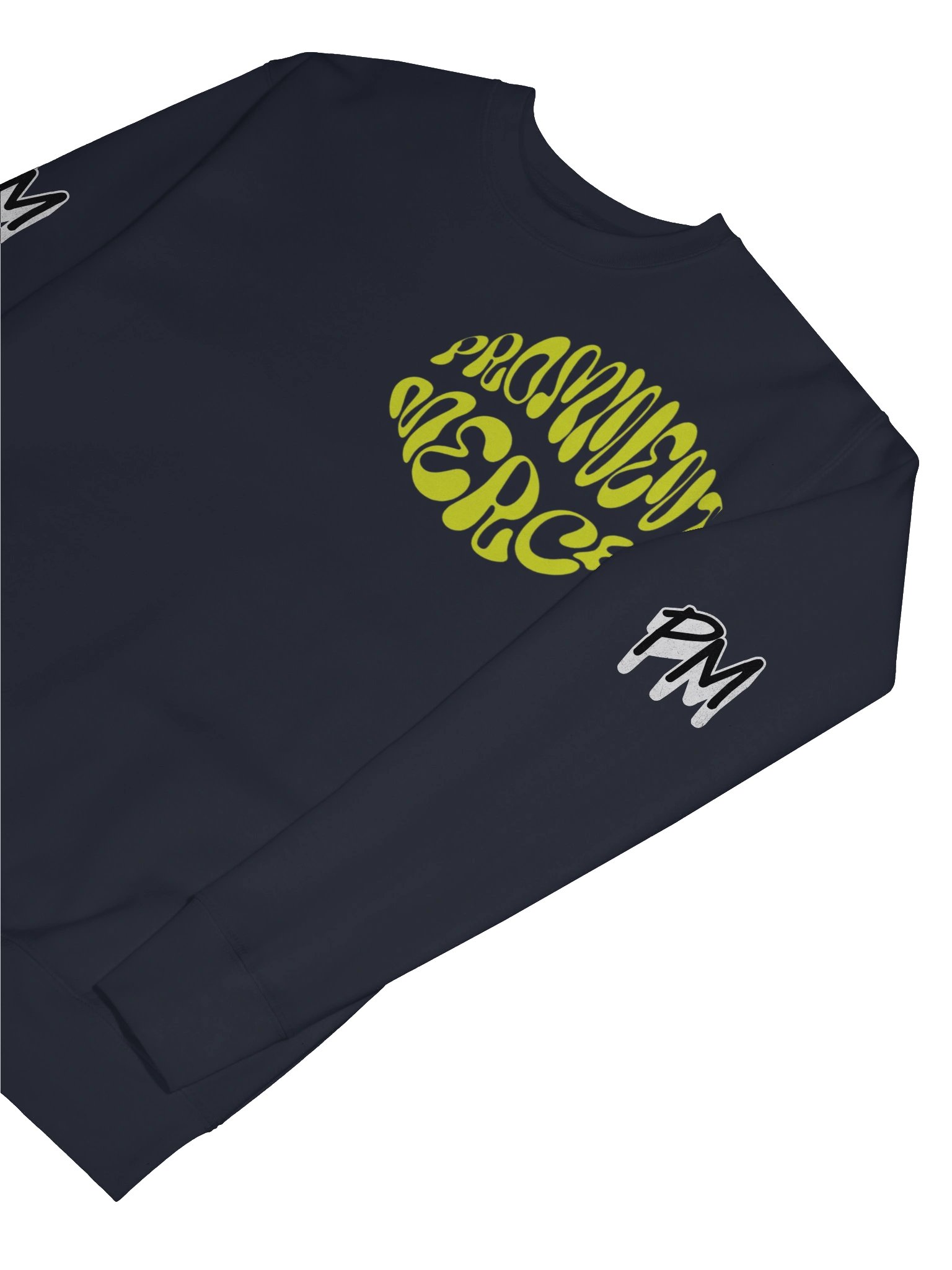 Yellow Neon Prominent Merch Sweatshirts product image (39)