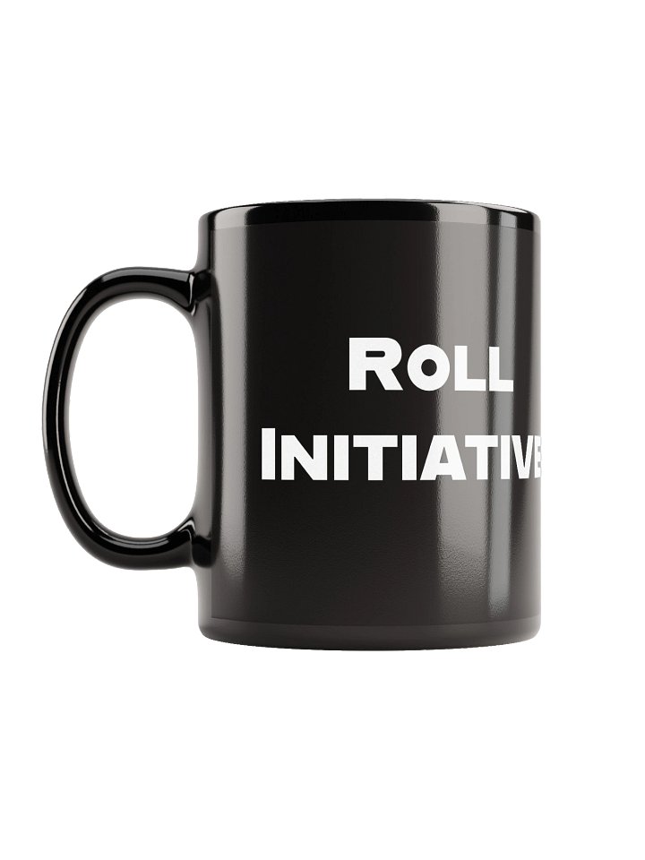 Roll Initiative Mug product image (2)