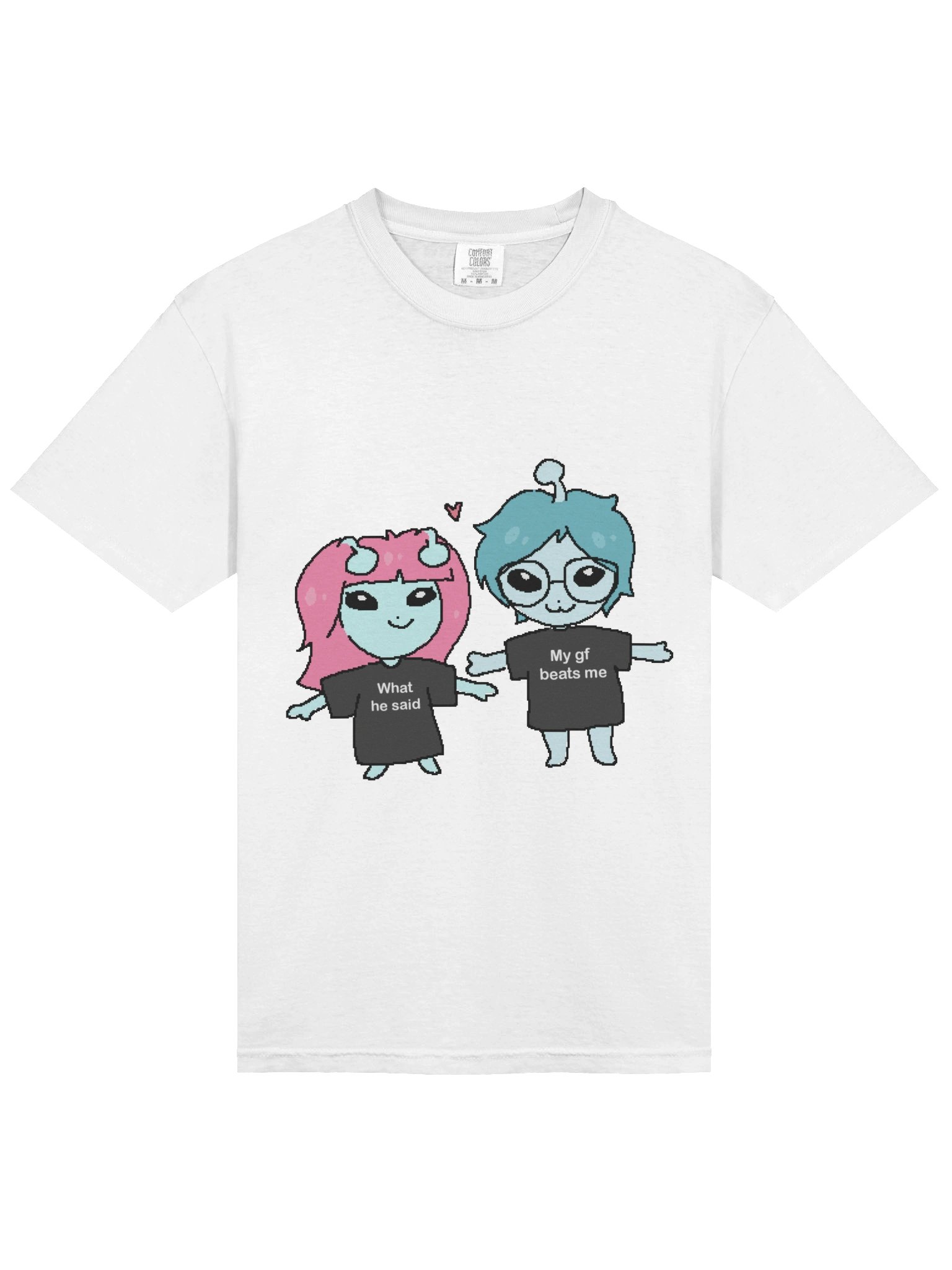 'Matching tshirts' tshirt product image (8)