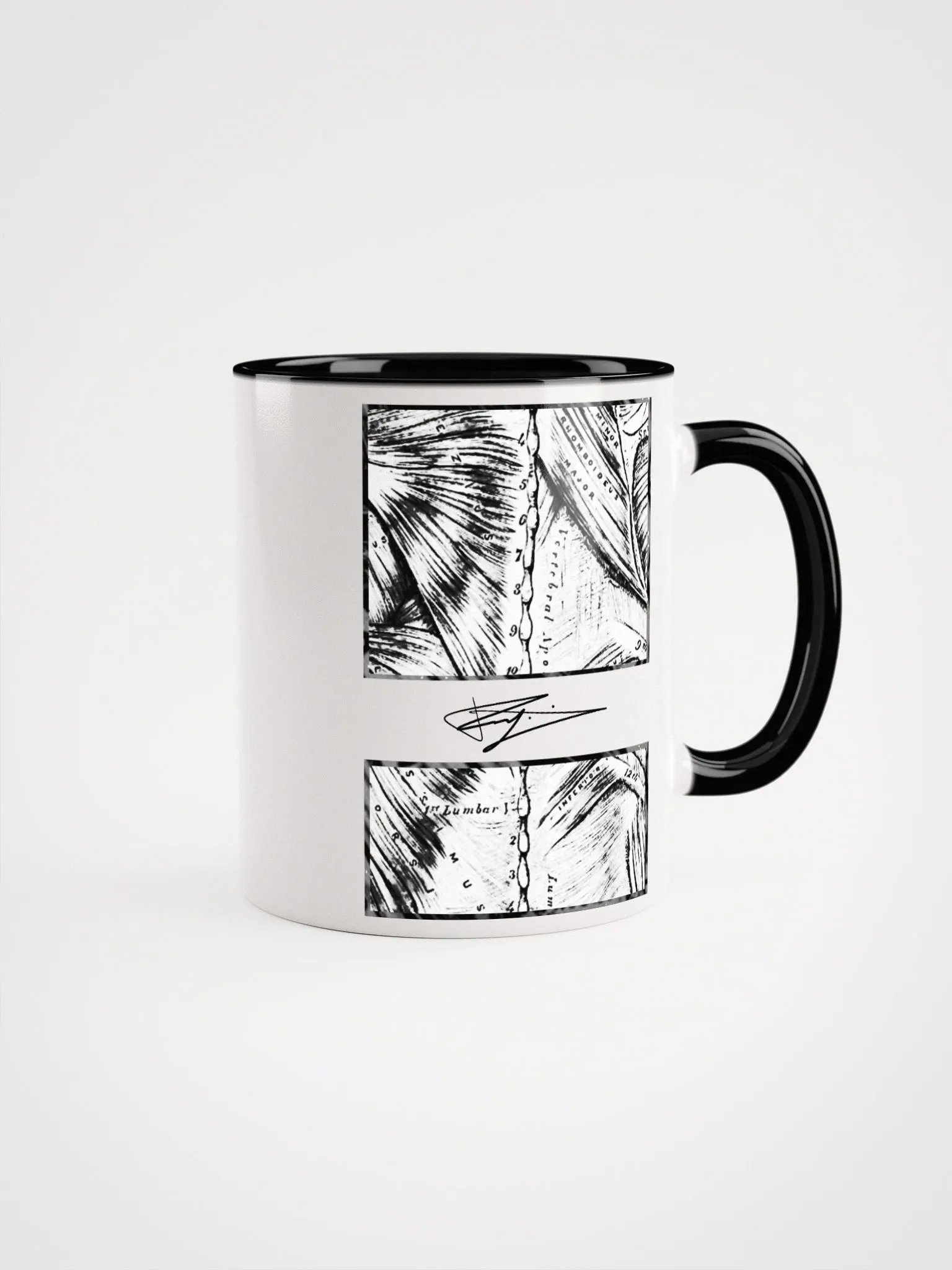 OPEN UP MUG - WHITE product image (1)