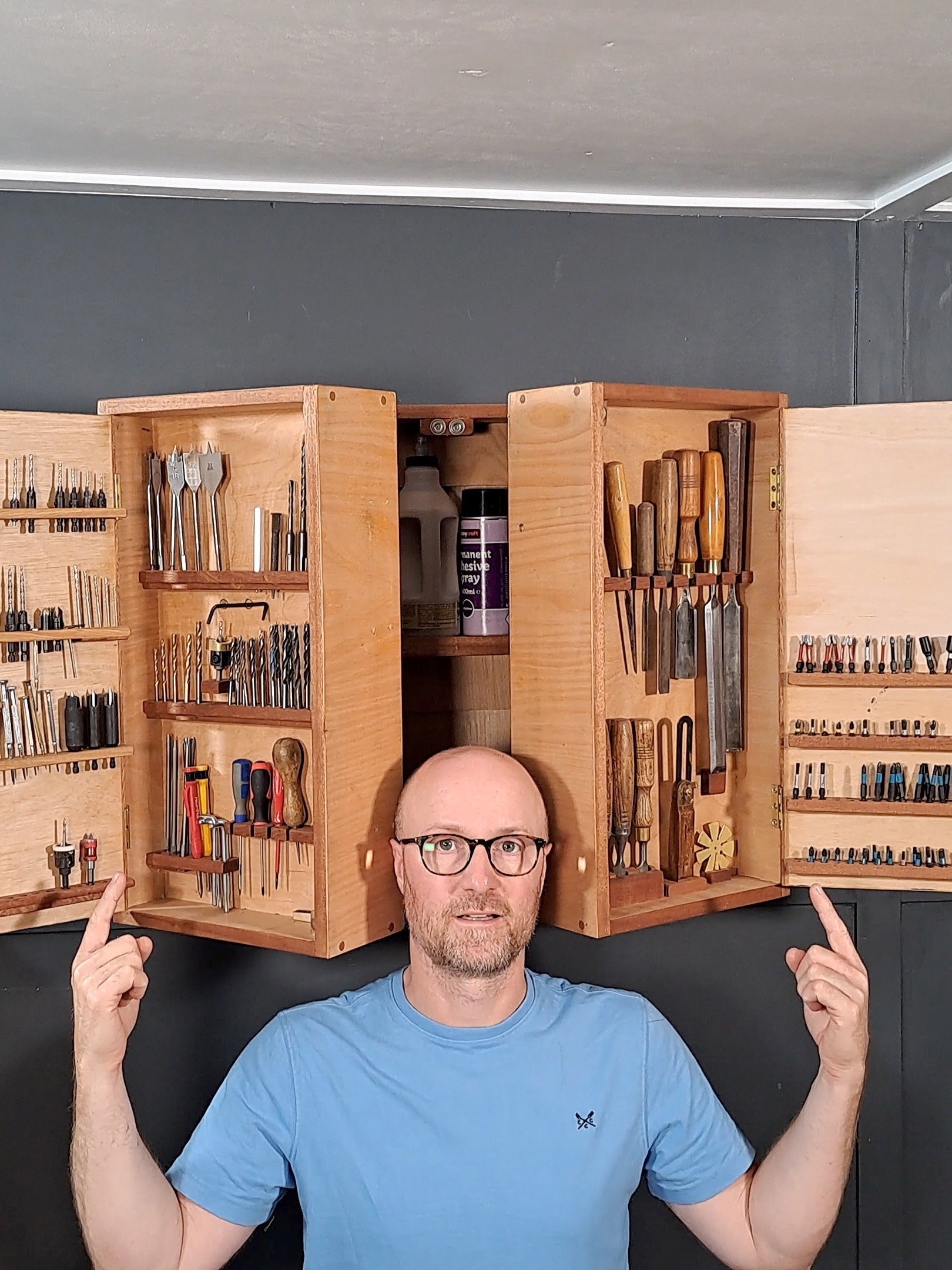 The Ultimate Tool Storage Cabinet Plans product image (6)