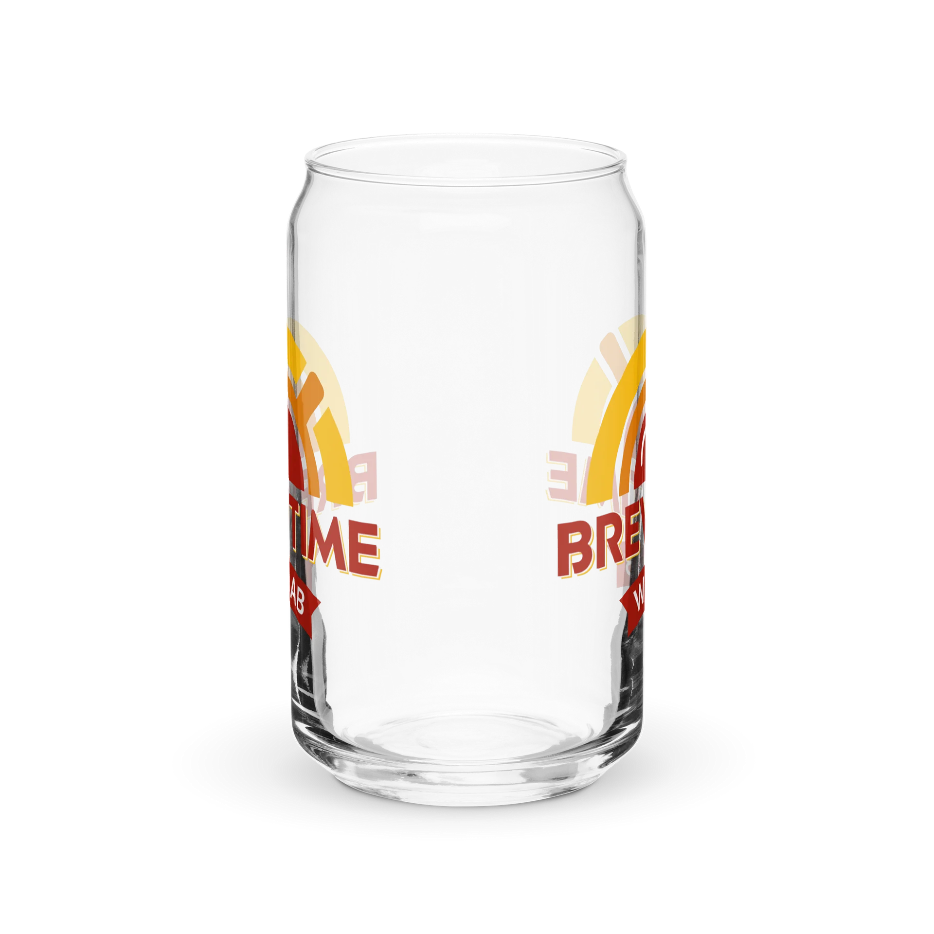 Brew Time Can-Shaped Glass product image (2)