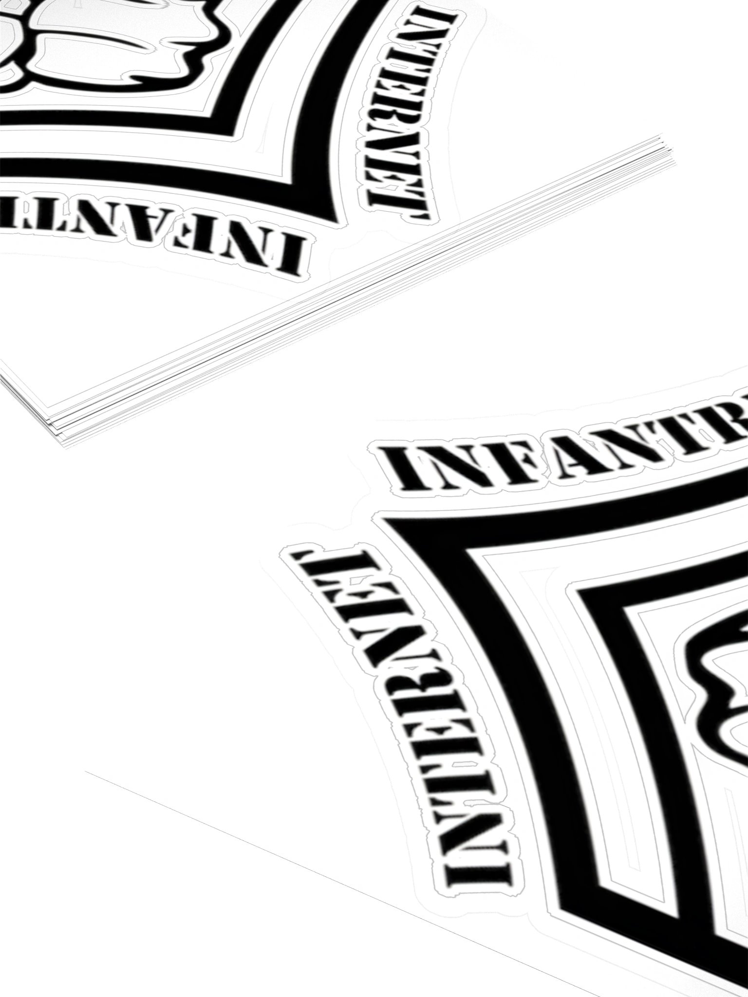 Internet infantry Sticker product image (4)