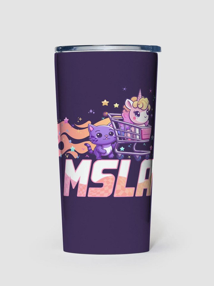 MSLA Sparkles Amigos - Stainless Steel Tumbler product image (2)