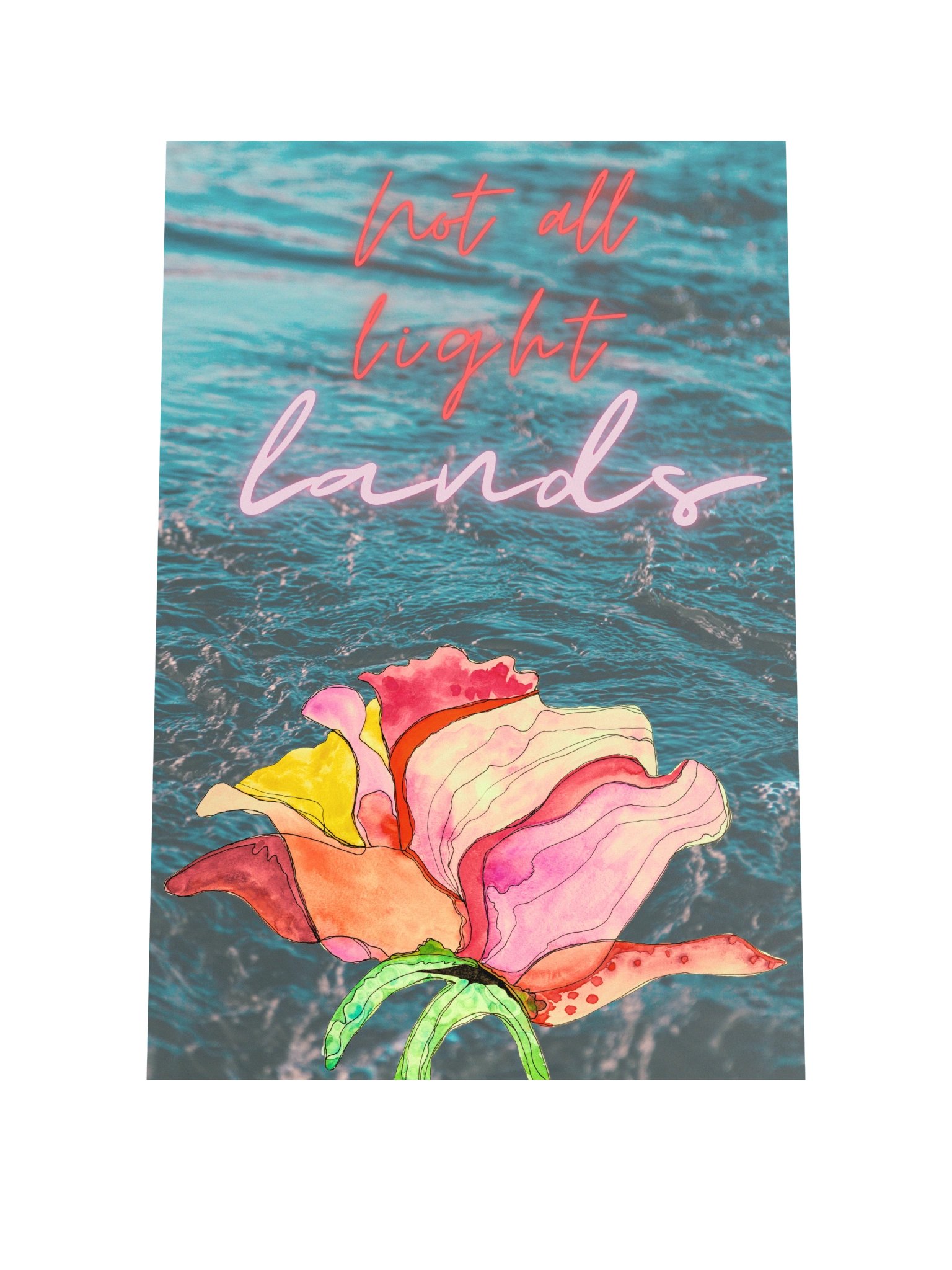 Not All Light Lands product image (1)