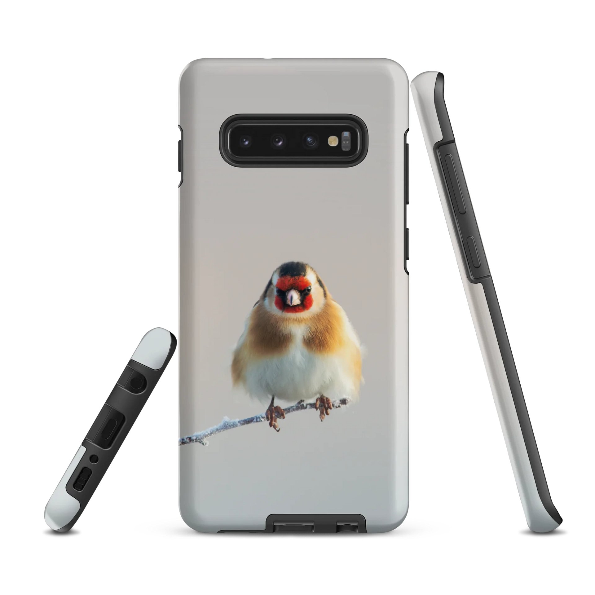 JustinTheWild - Tough Case for Samsung - Goldfinch Puffball product image (1)