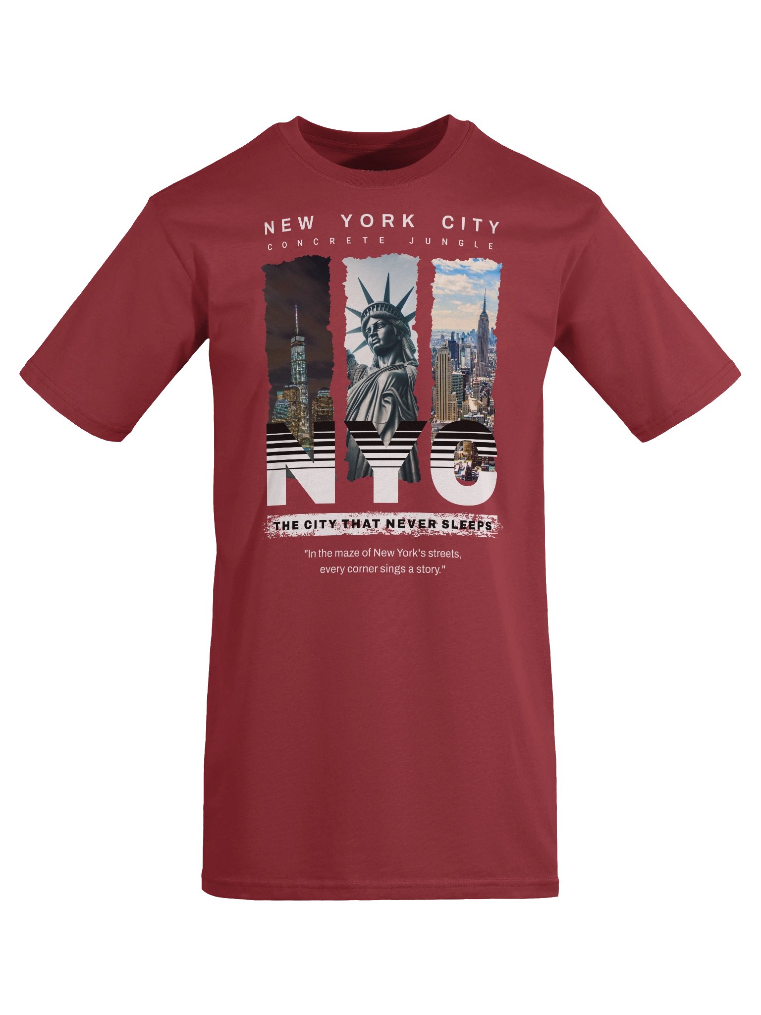 NYC Concrete Jungle Premium Unisex Tee product image (1)