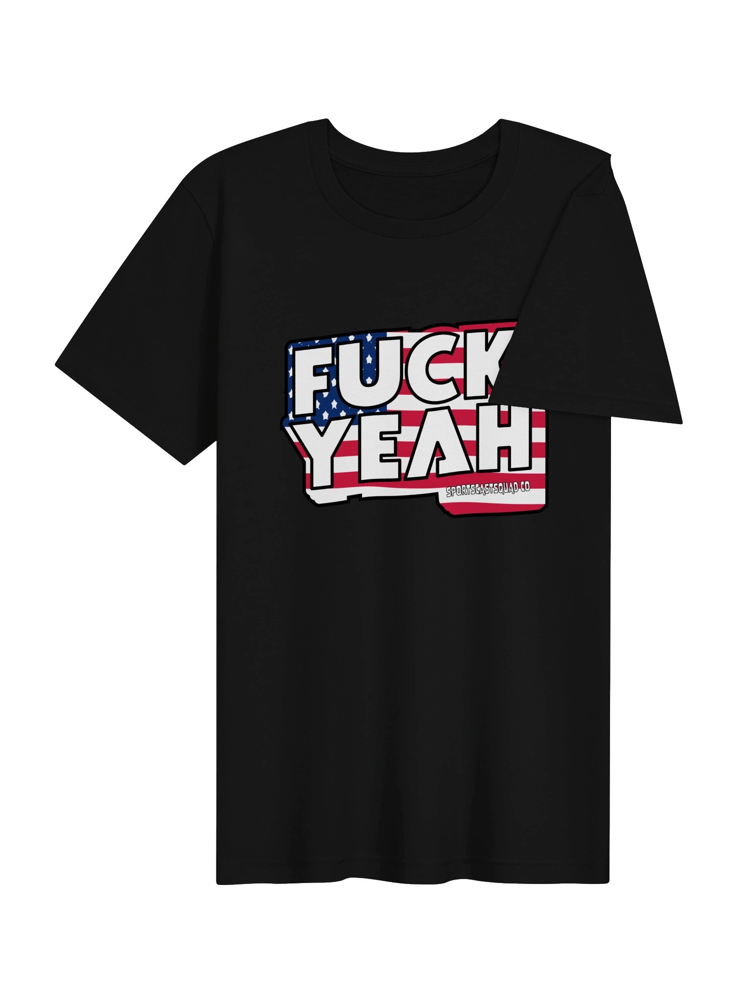 AMERICA FUCK YEAH UNISEX T-SHIRT product image (31)