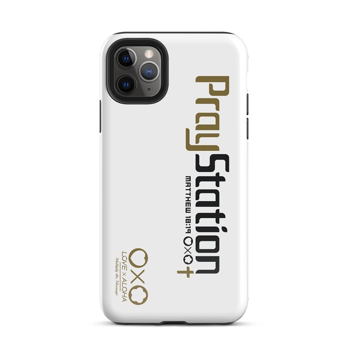 LXA PrayStation Tough Case for iPhone® | Love X Aloha - Faith Collection | Premium Christian Merch product image (2)