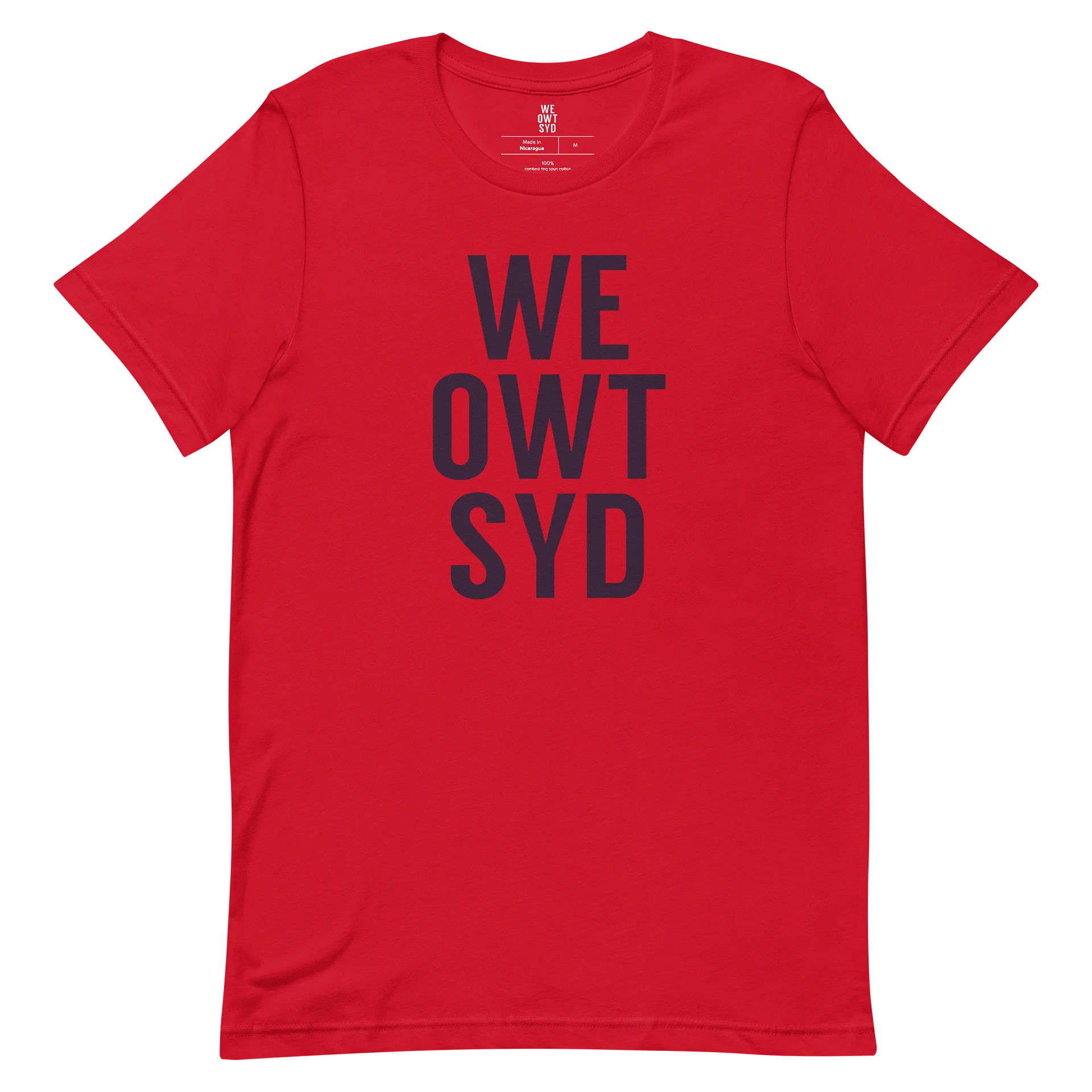 WeOwtsyd Gen 2 Premium T-Shirt - Red product image (5)