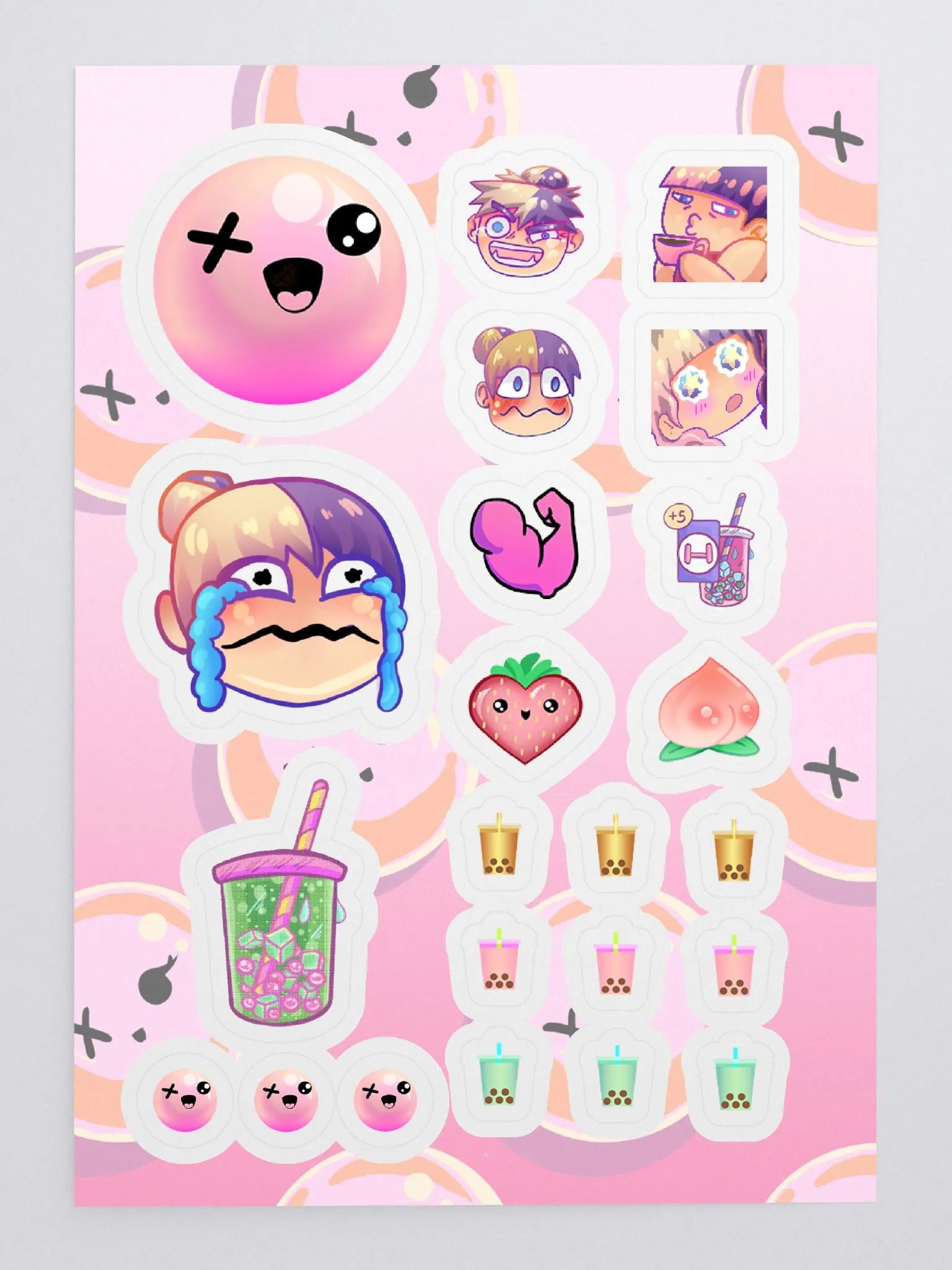 BuffBoba Channel Sticker Pack product image (3)