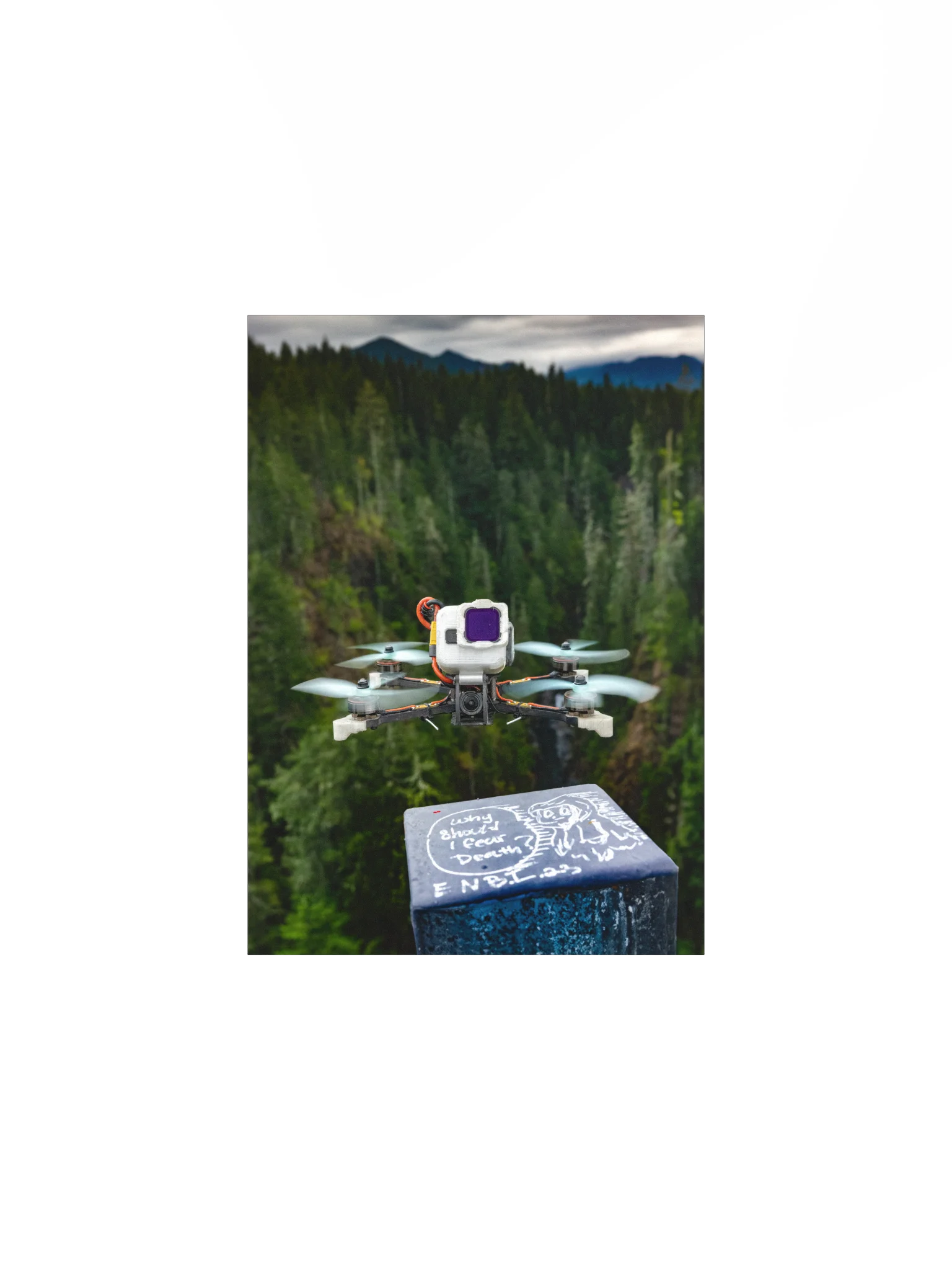 500 Feet Below - Original Photo product image (4)
